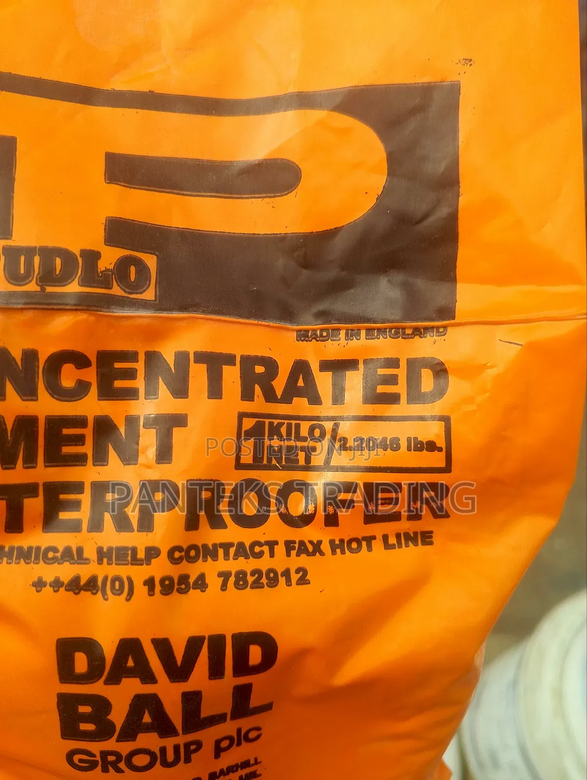 Waterproof Cement