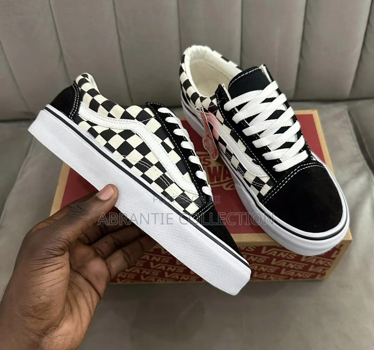 Vans Old Skool Checkerboard