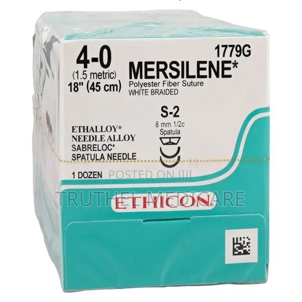 Mersilene Sutures (Ethicon)