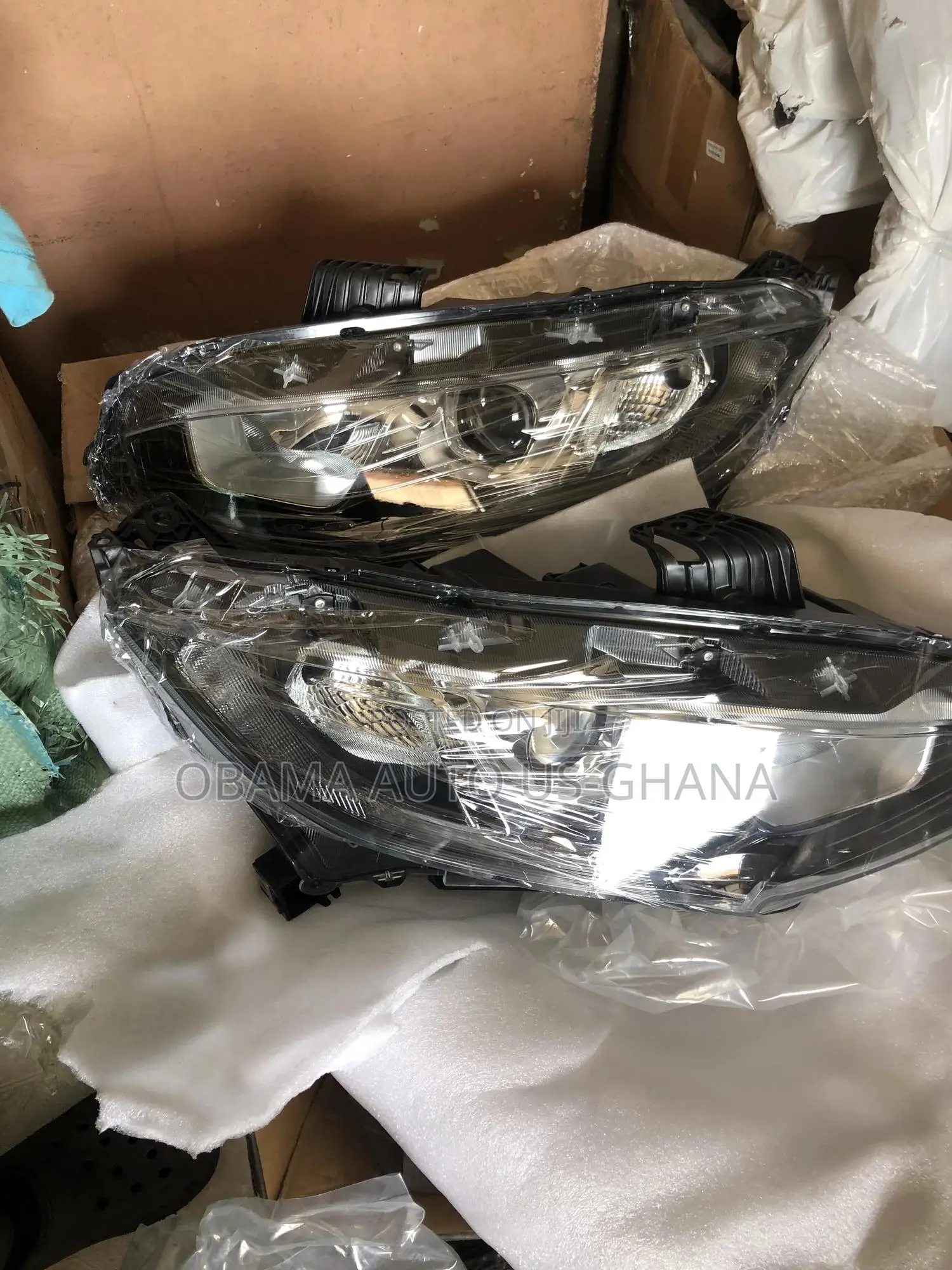Honda Civic 2016 Headlight 2016 2017 2018 2019 2020 2021 Head Light