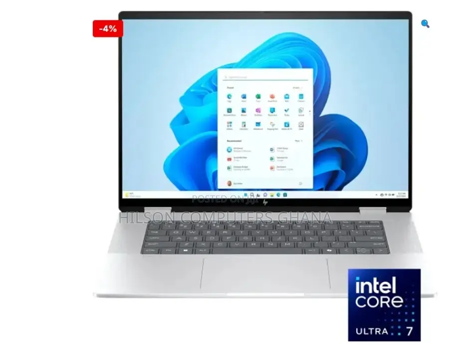 New Laptop HP Envy x360 16GB Intel Core Ultra 7 SSD 1T