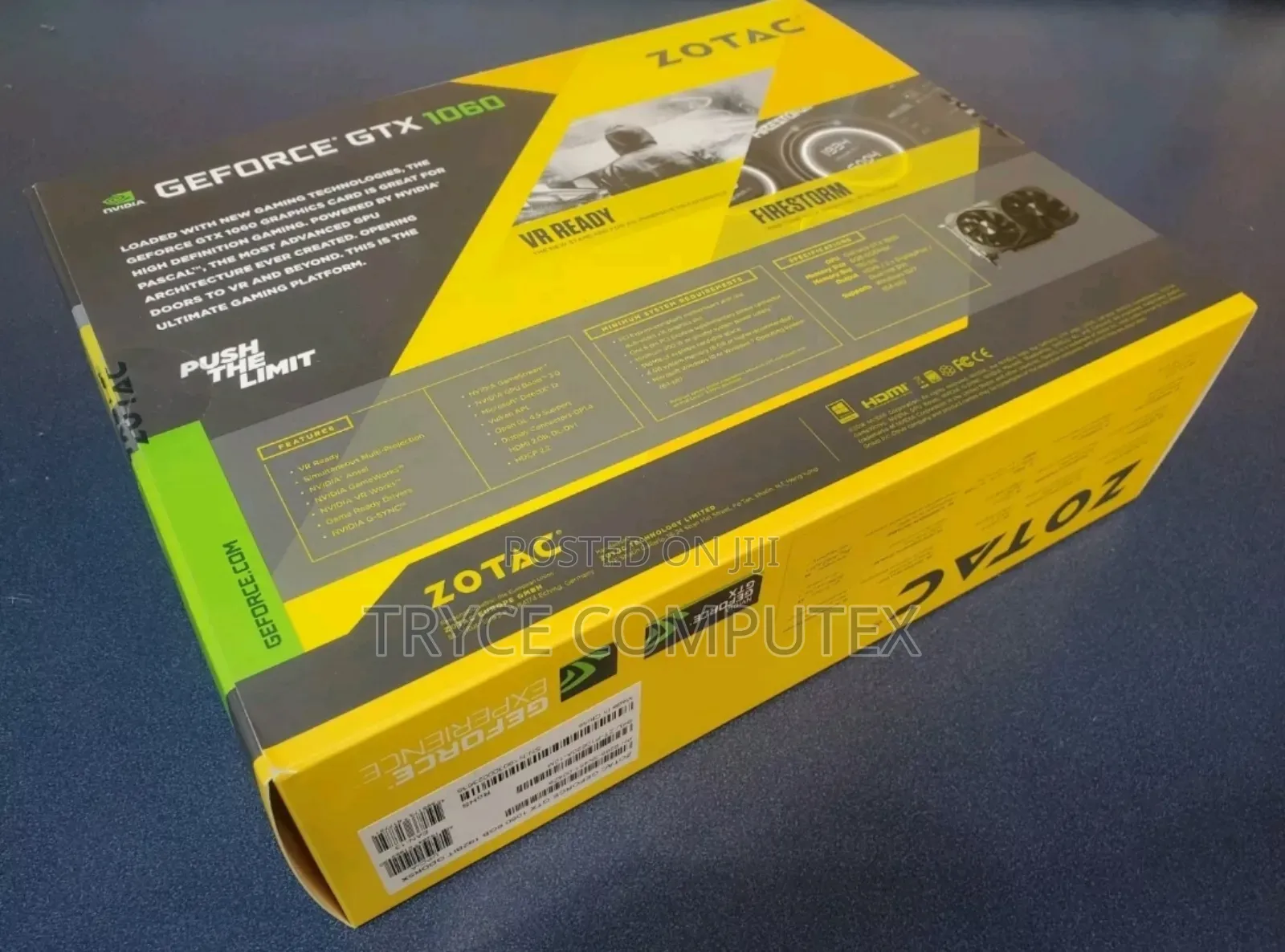 Nvidia GTX 1060 6gb Graphic Card