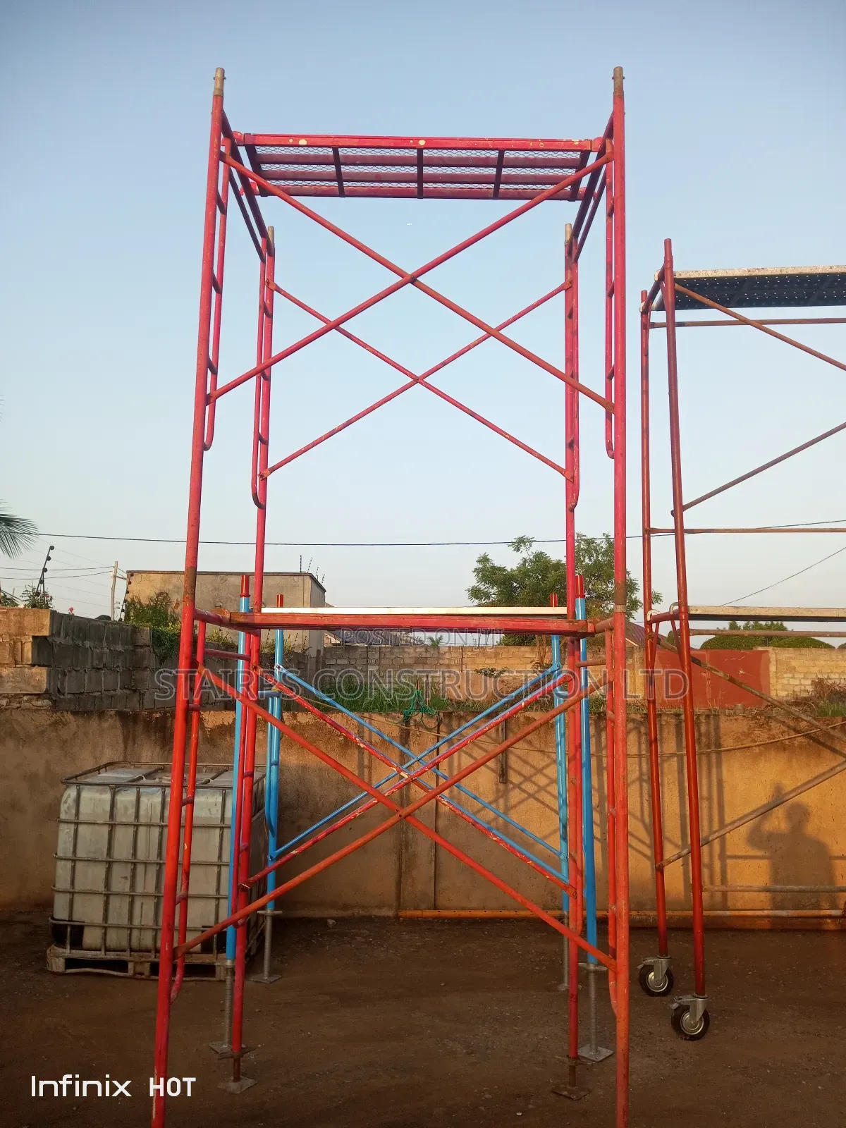 Foreign Used 6ft by 6ft Scaffolds for Sale