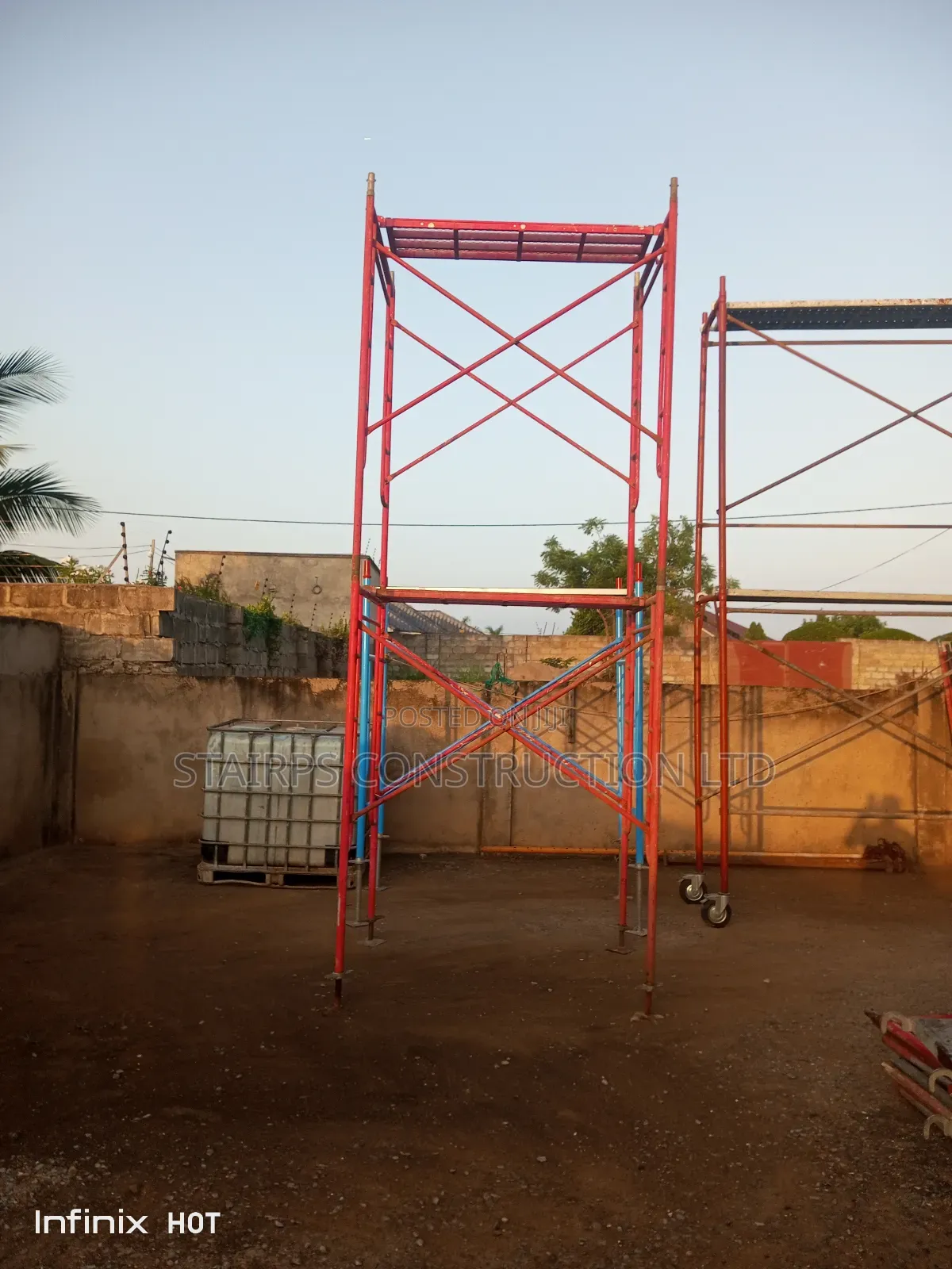 Foreign Used 6ft by 6ft Scaffolds for Sale
