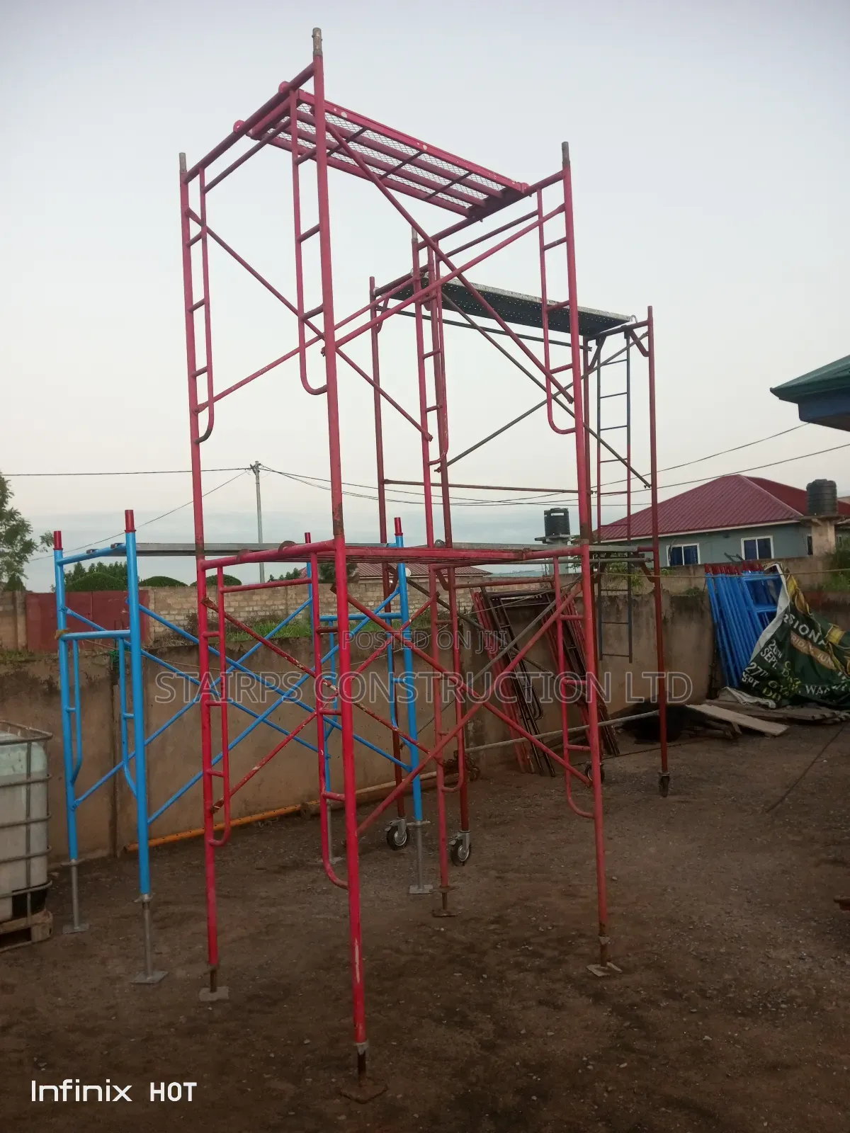 Foreign Used 6ft by 6ft Scaffolds for Sale