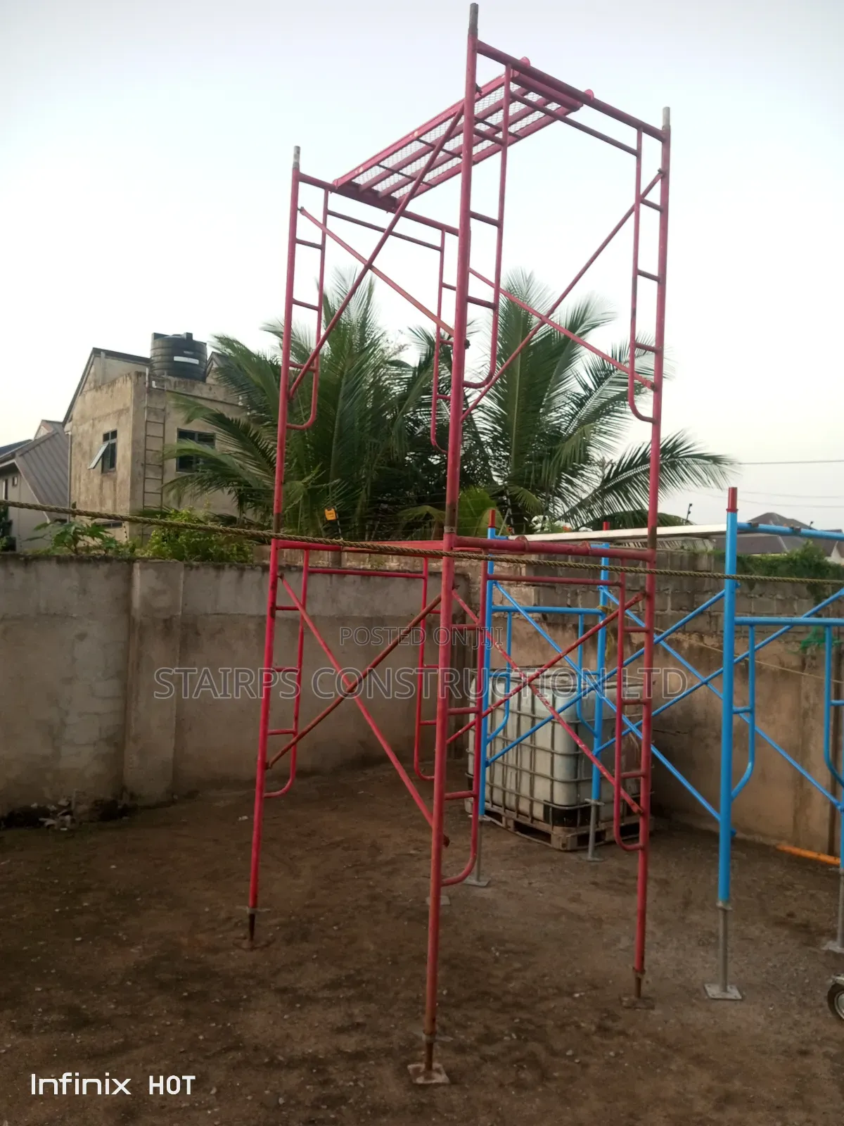 Foreign Used 6ft by 6ft Scaffolds for Sale