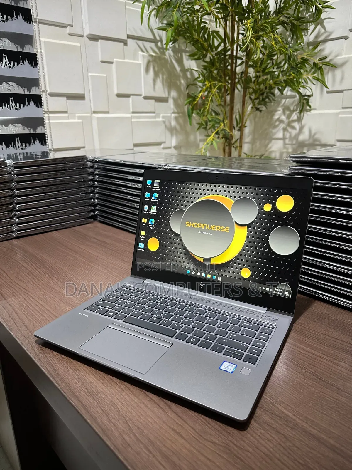 Laptop HP ZBook 14u G6 8GB Intel Core i5 SSD 256GB