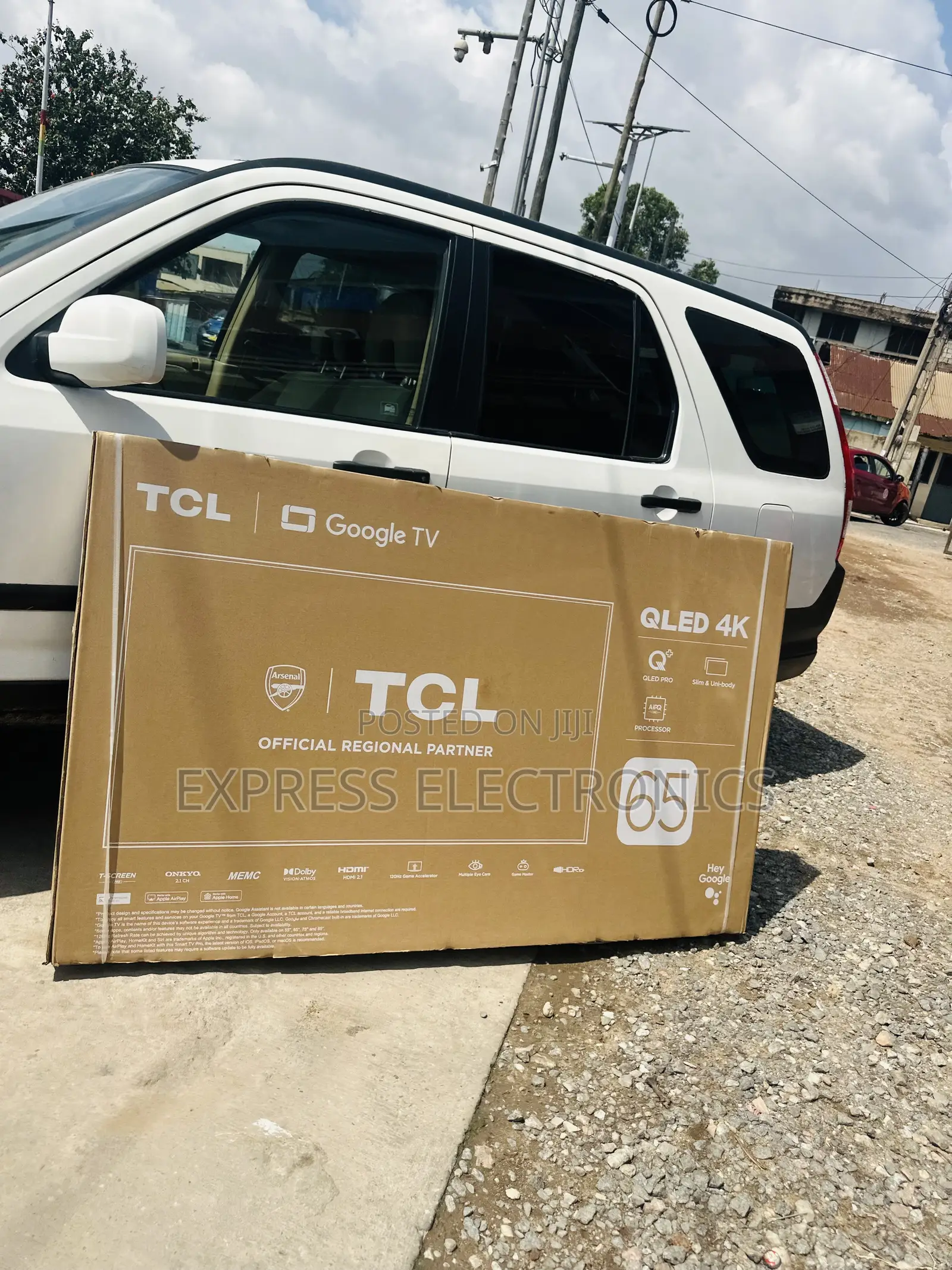 Spectacular View QLED Smart TCL 65”P645