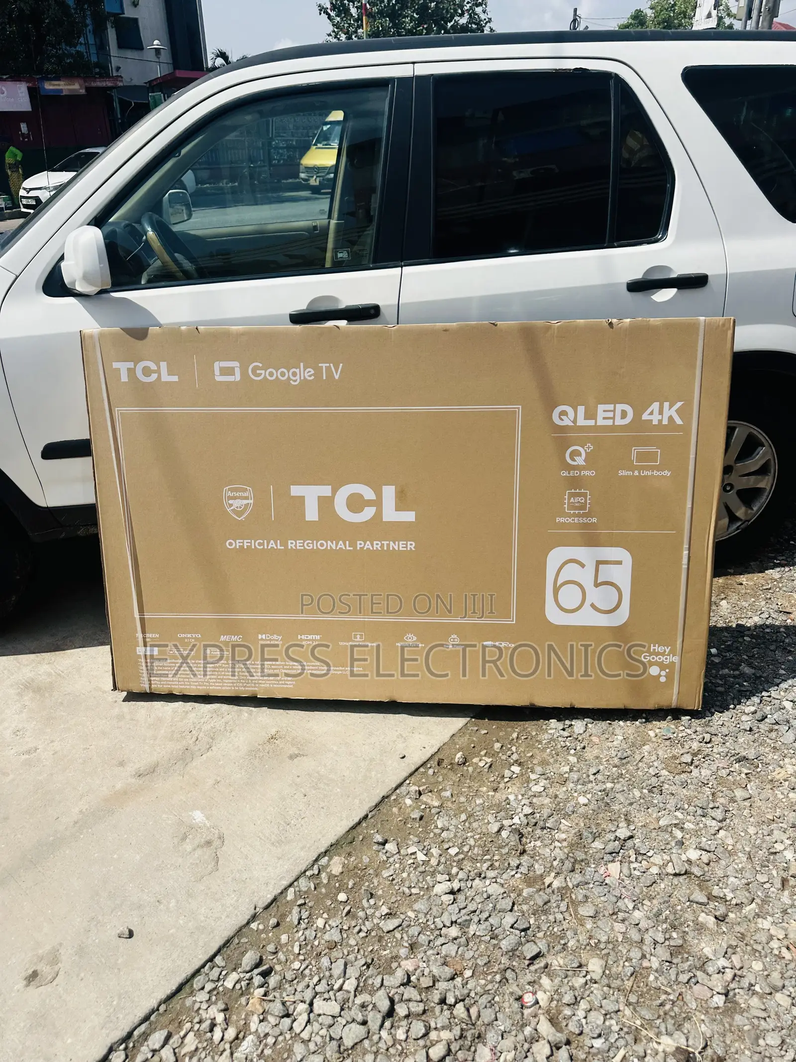Ultra Slim Thin QLED Smart TCL 65”C645