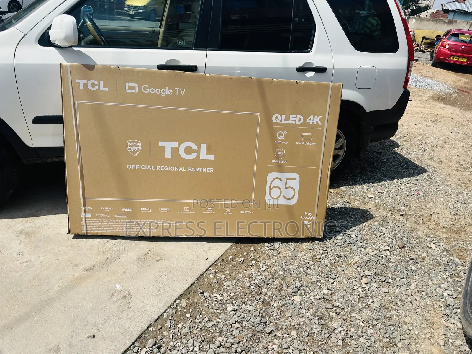 Ultra Slim Thin QLED Smart TCL 65”C645