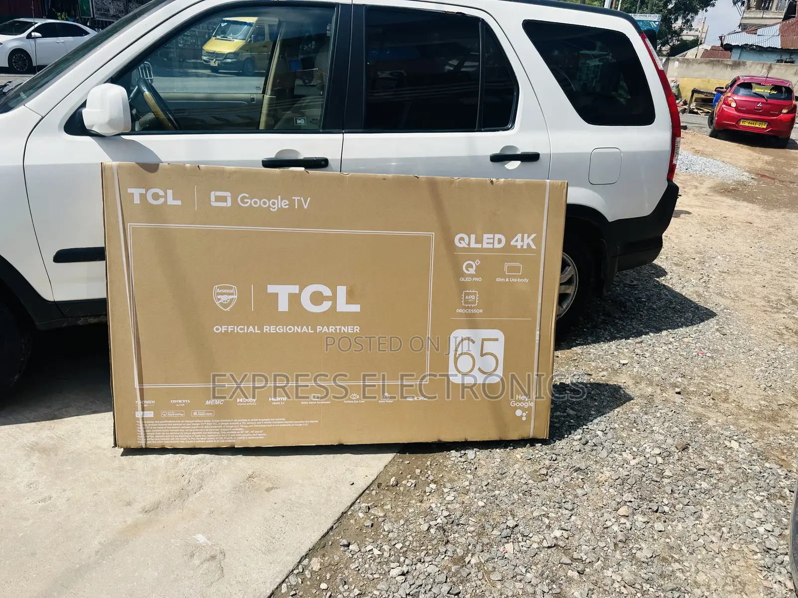 Brand New QLED UHD Smart 65”C645