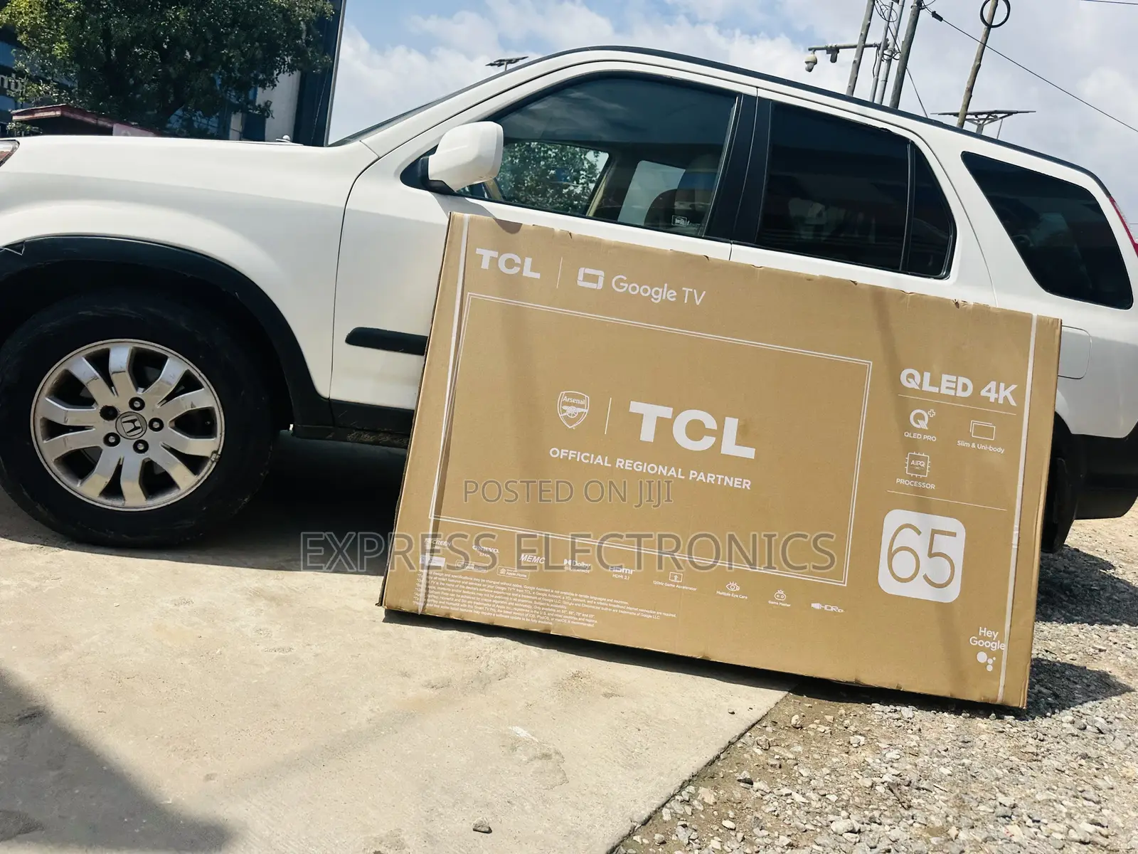 Smart TCL QLED 65”C645