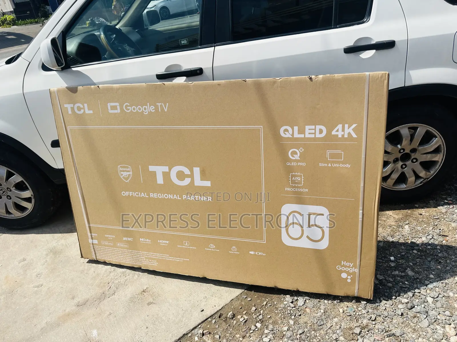 QLED Smart TCL 65”C645 Glossy Television