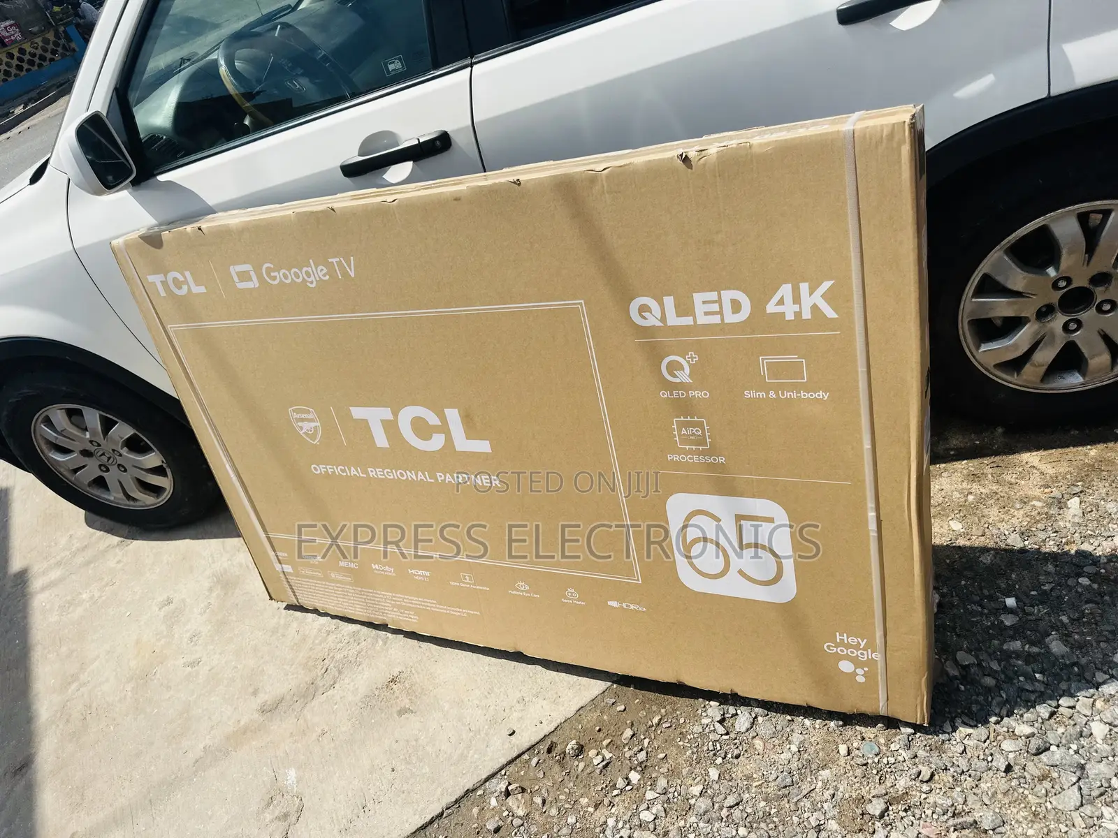 High Resolution Images QLED Smart TCL 65”C645