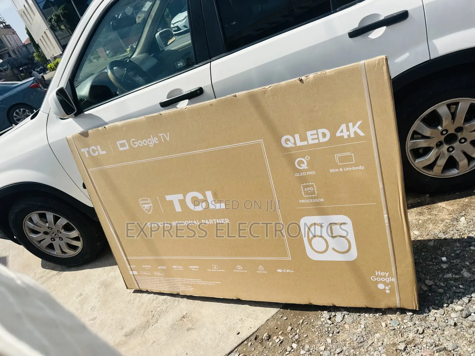 Best Buy for Less QLED TCL 65”C645