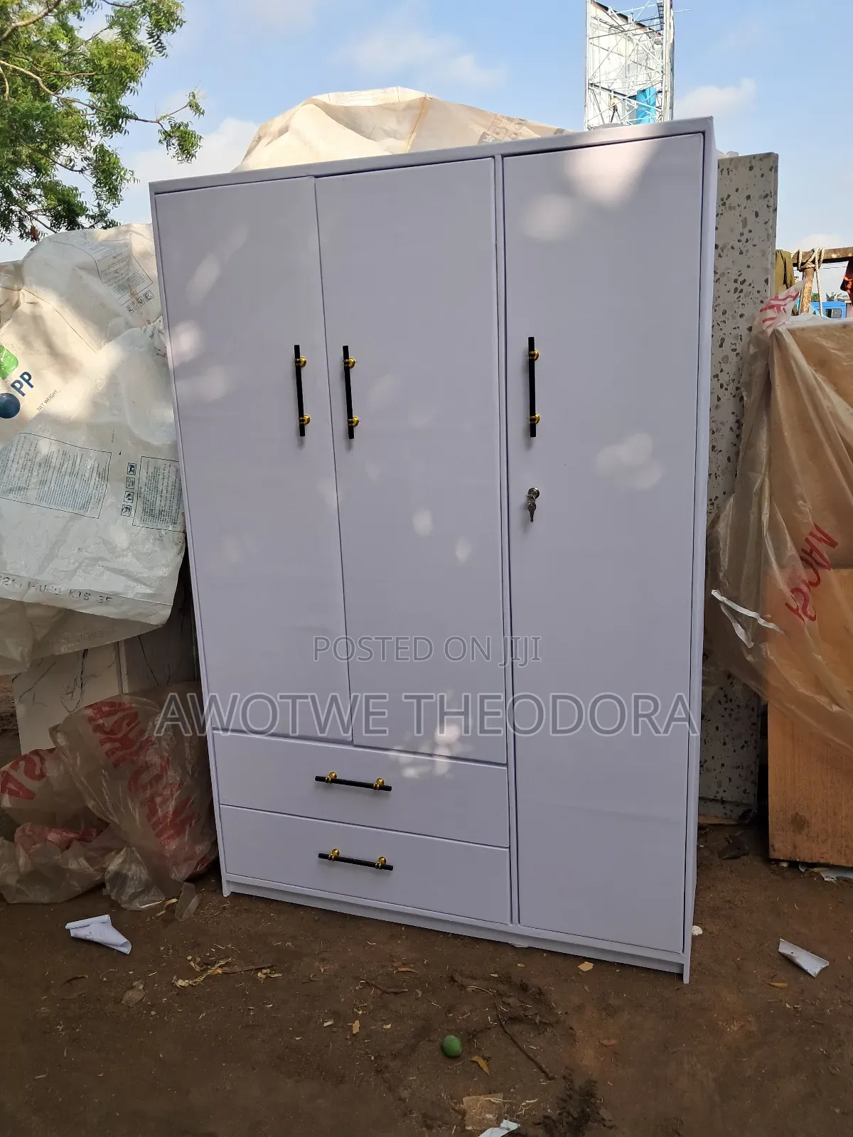 Quality 2in1 Ward N Shoerack Combo ( Payment After Delivery)