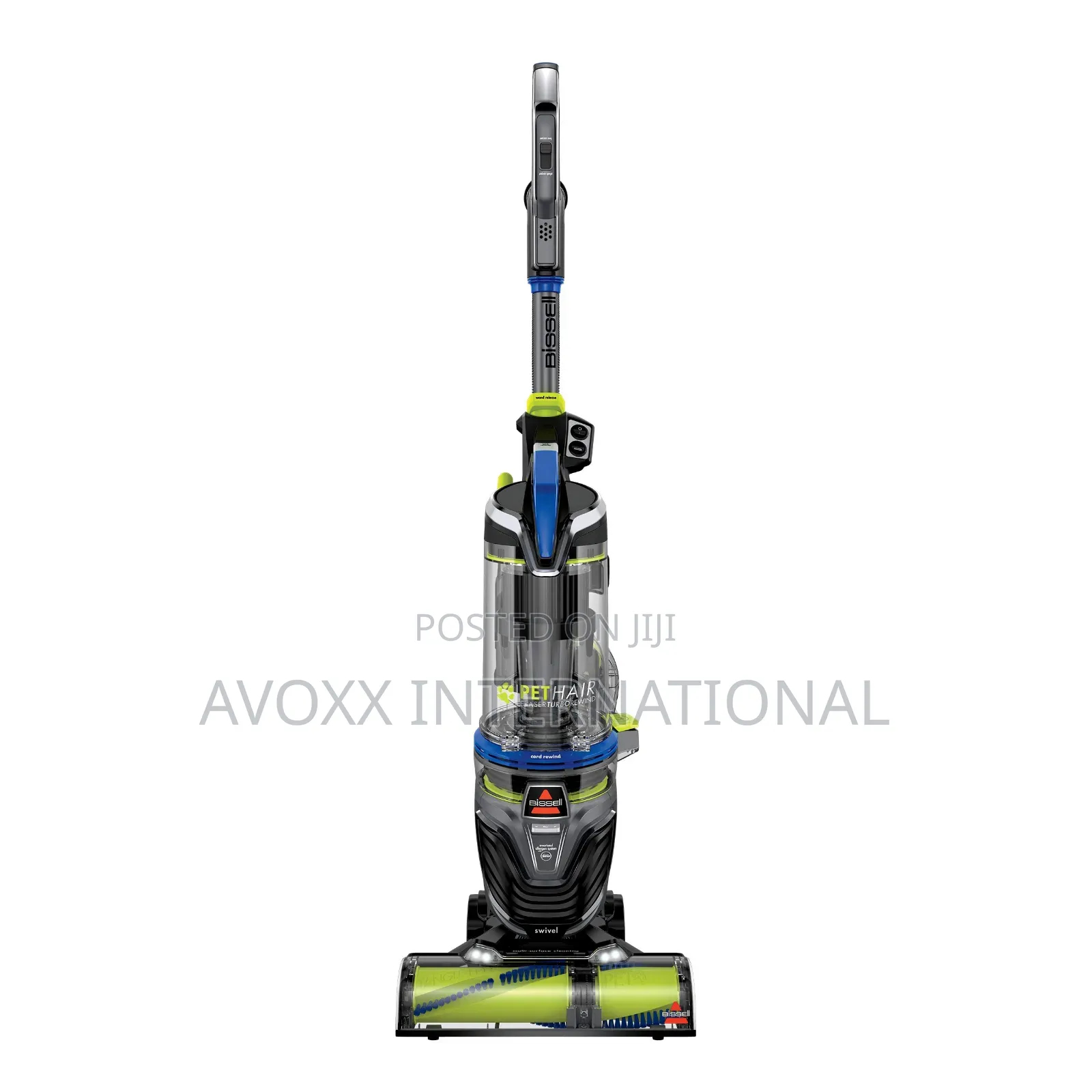 BISSELL Pet Hair Eraser Turbo Rewind Vacuum, 27909