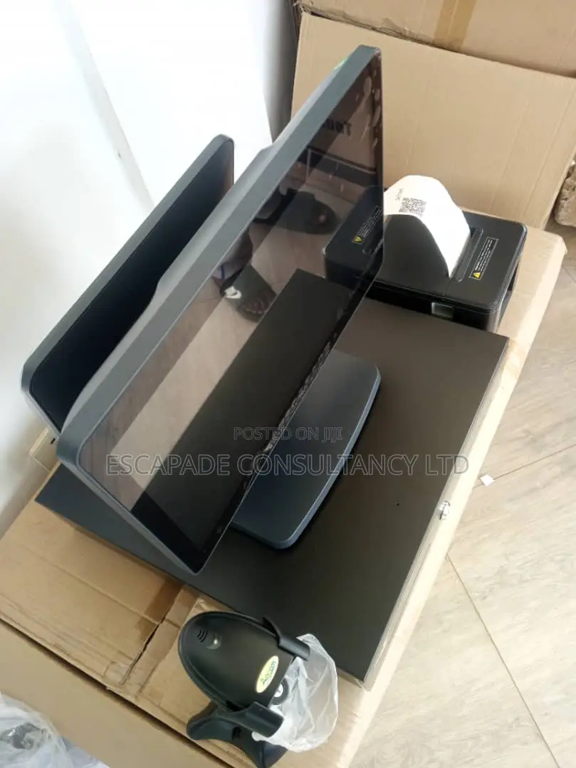 I3,128gb Ssd,8gb RAM POS Computer Dual Screen (Esc Super)