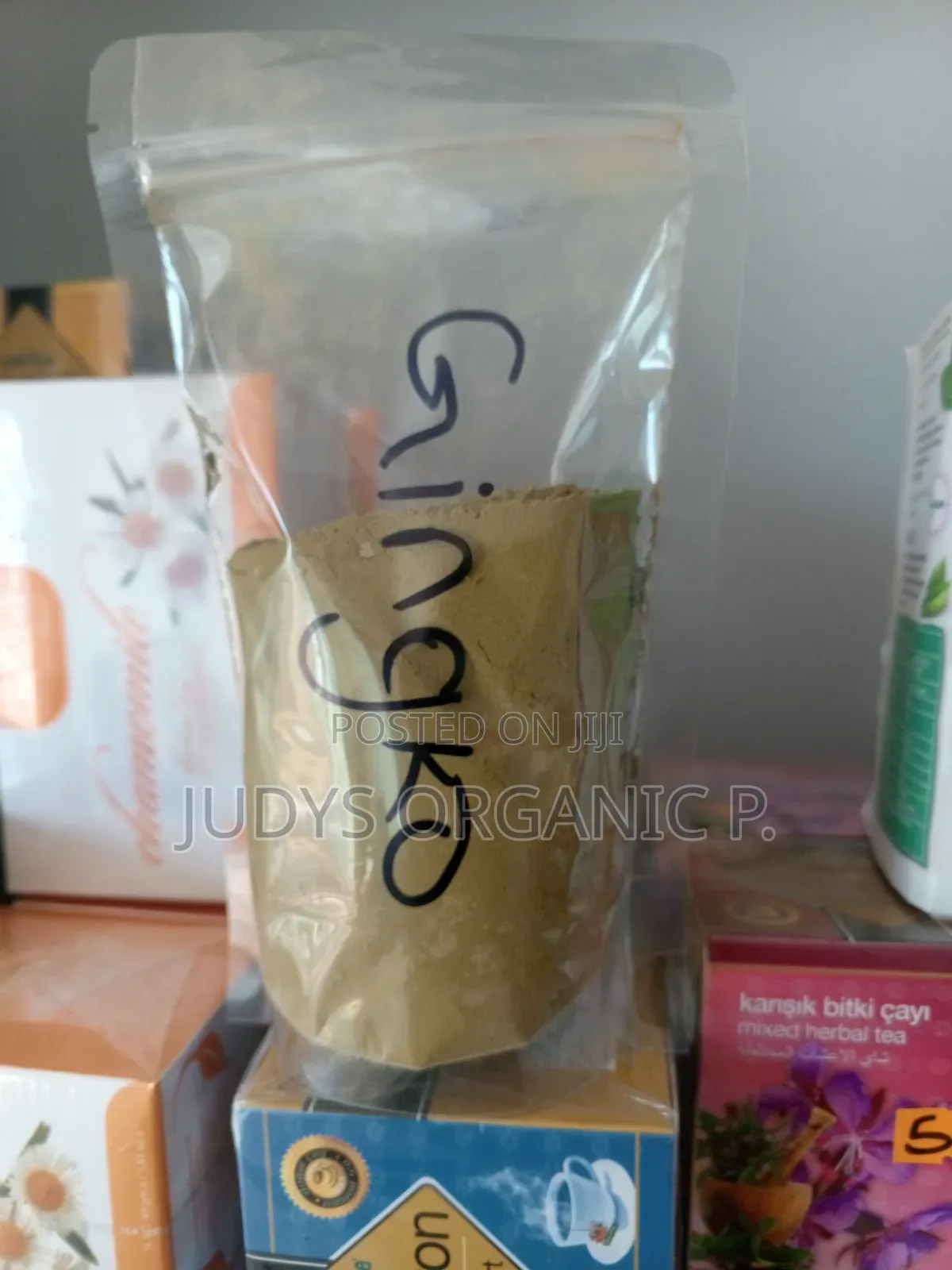 Gingko Biloba Powder 100gs