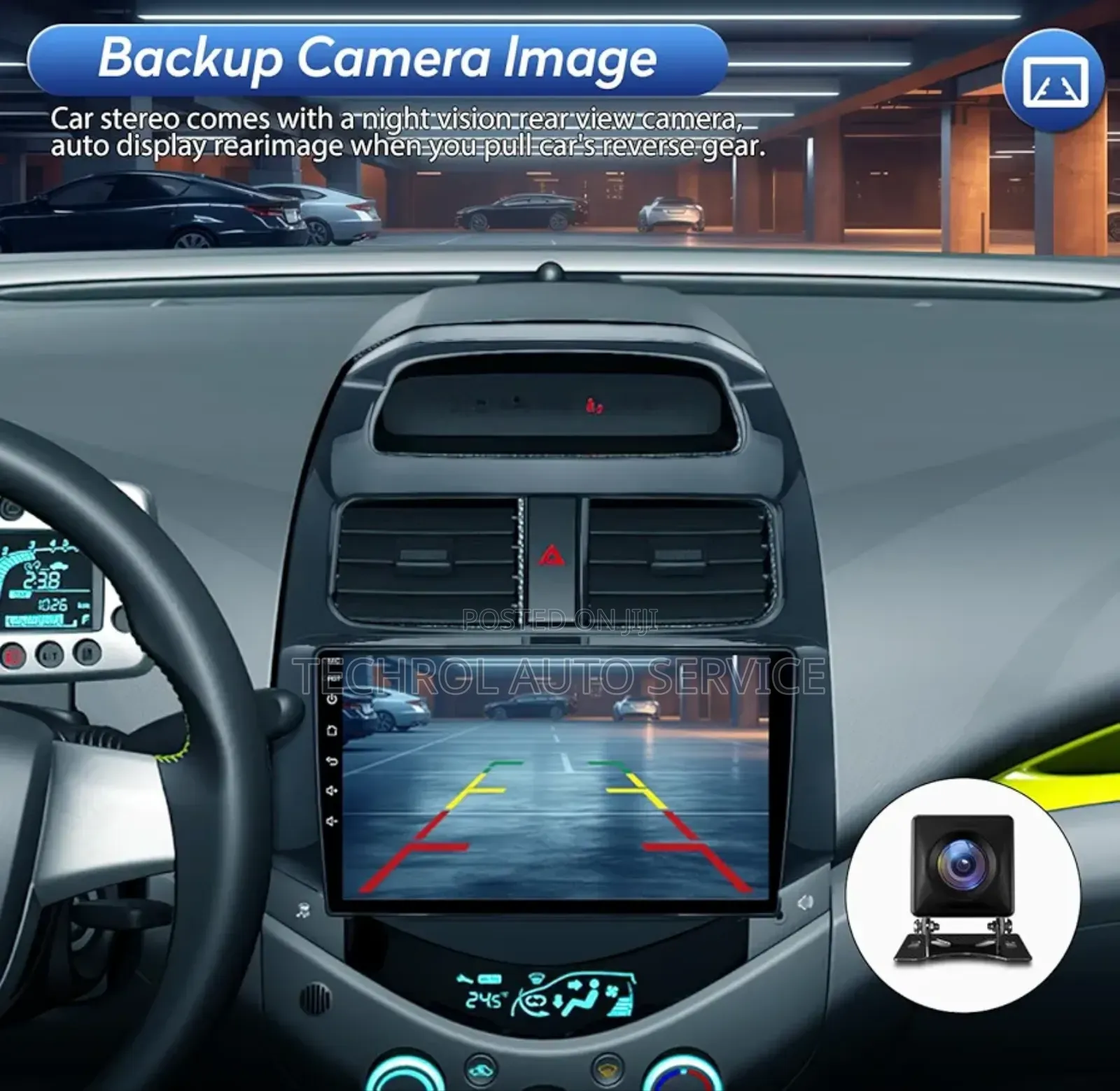 Chevrolet Spark 2012,2013,14 and 15 Andriod Radio