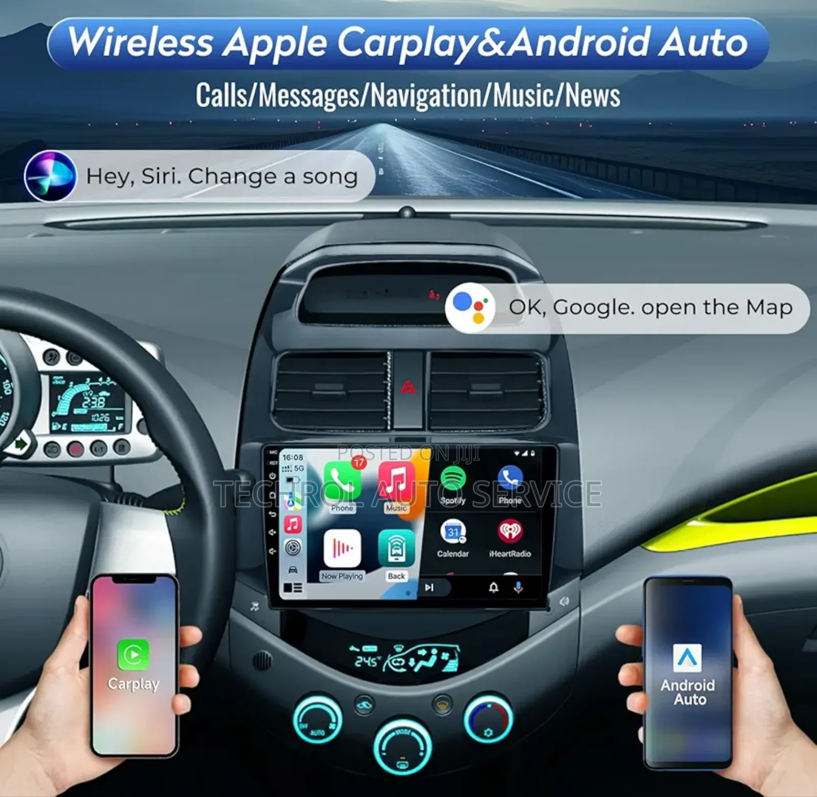Chevrolet Spark 2012,2013,14 and 15 Andriod Radio