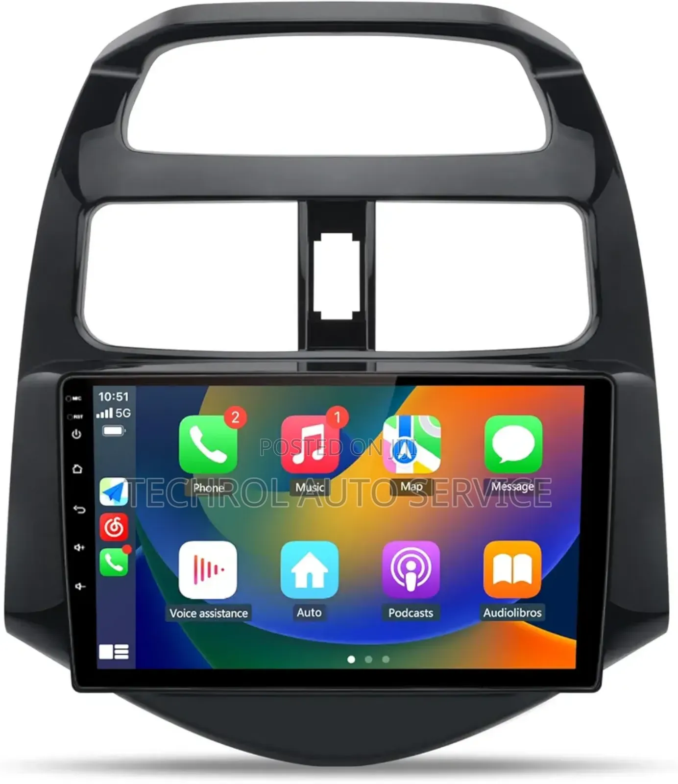 Chevrolet Spark 2012,2013,14 and 15 Andriod Radio