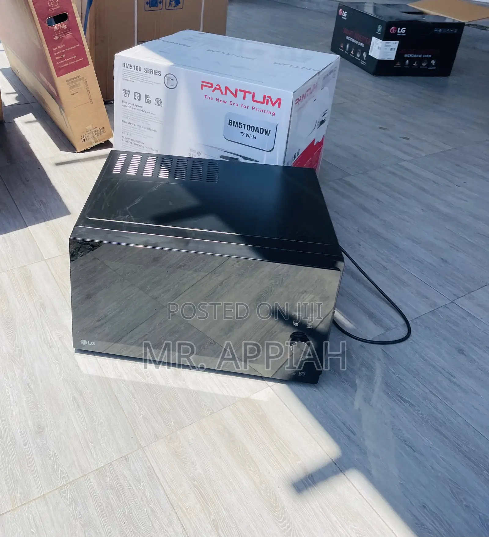 Extremely Cooking Lg Mh8265dis Smart Inverter Microwave.