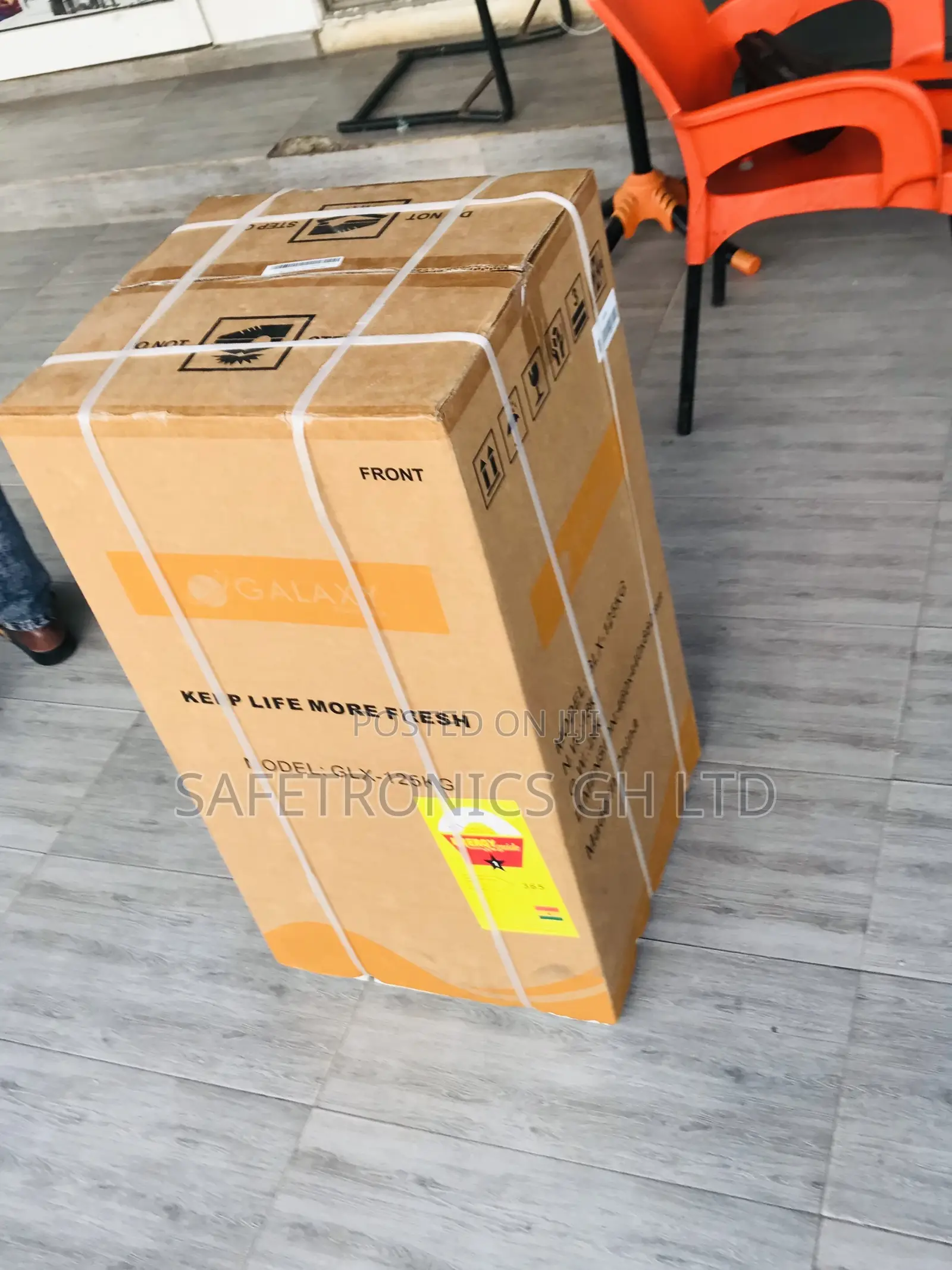 Get Fast Chilling 90 Liters Top Load Galaxy 2 Doors Fridge