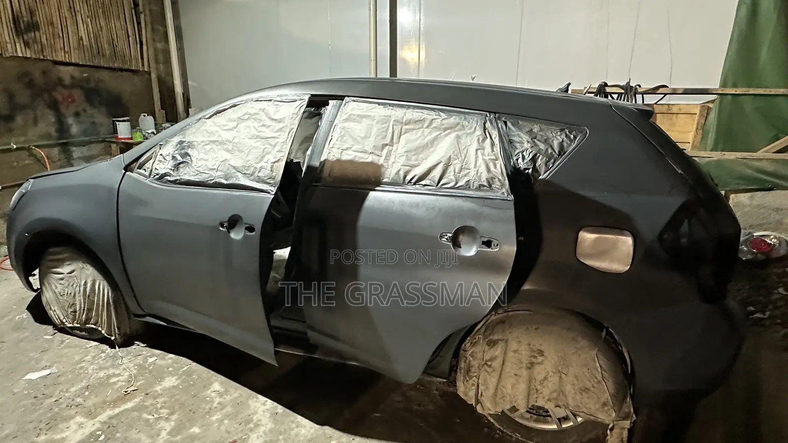 Car Spray Service in Accra