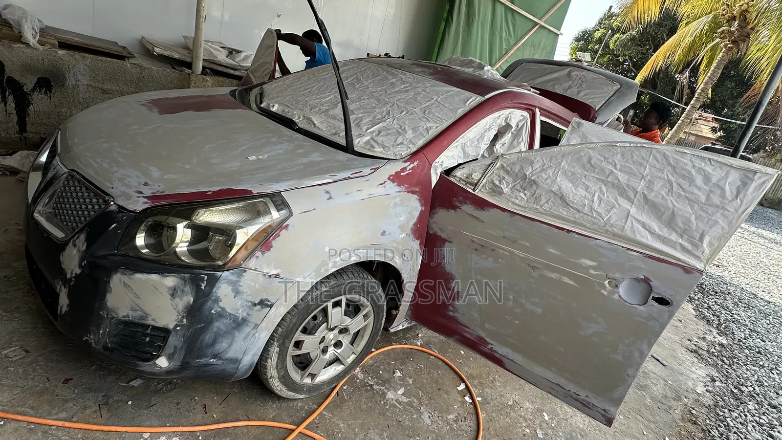 Car Spray Service in Accra