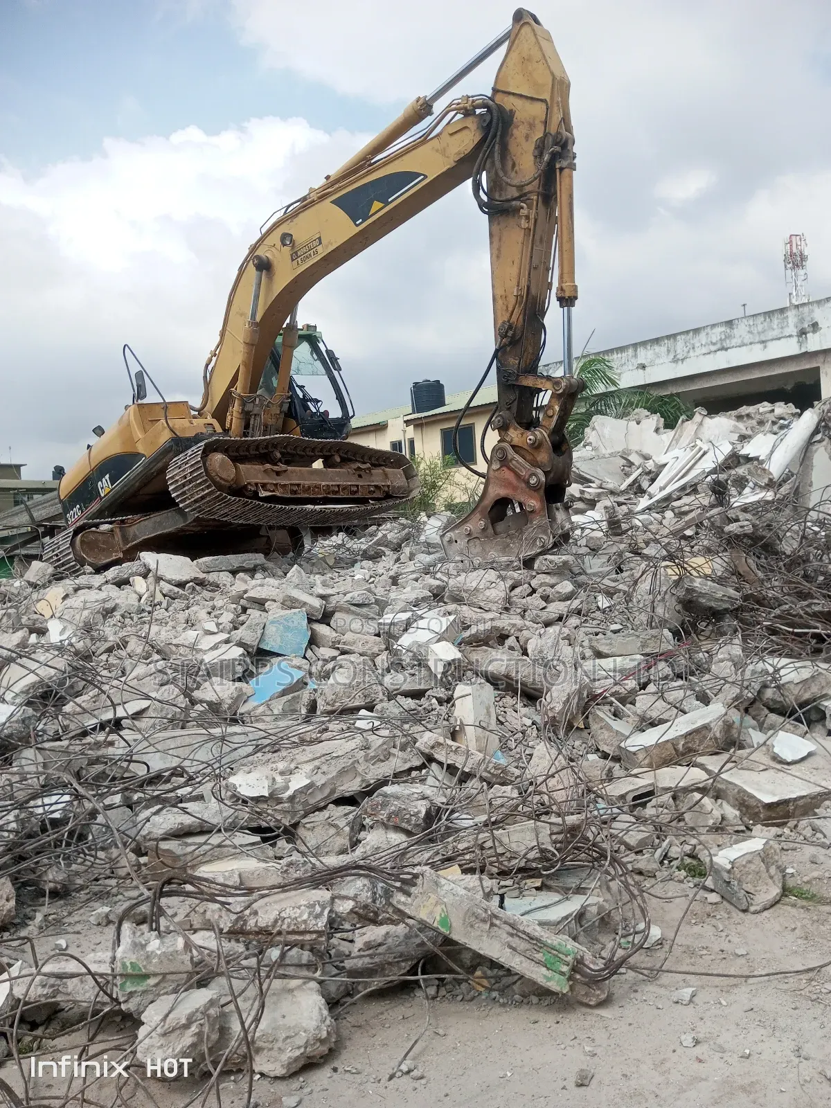 Demolishing Services Available
