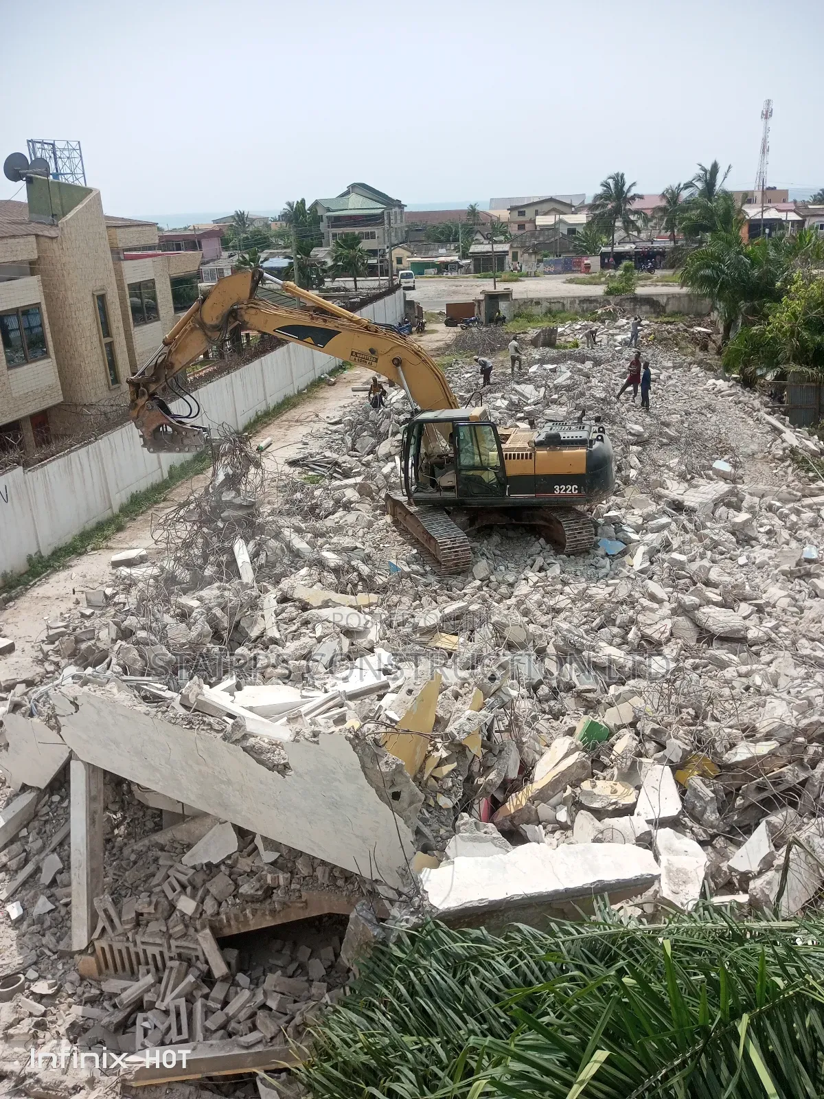 Demolishing Services Available