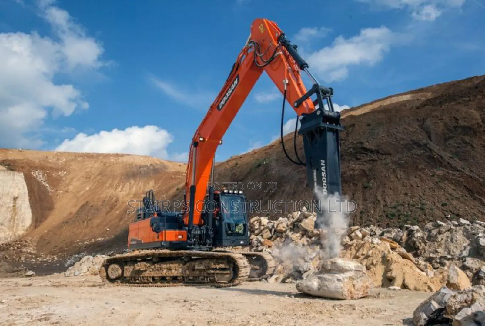 Demolishing Services Available