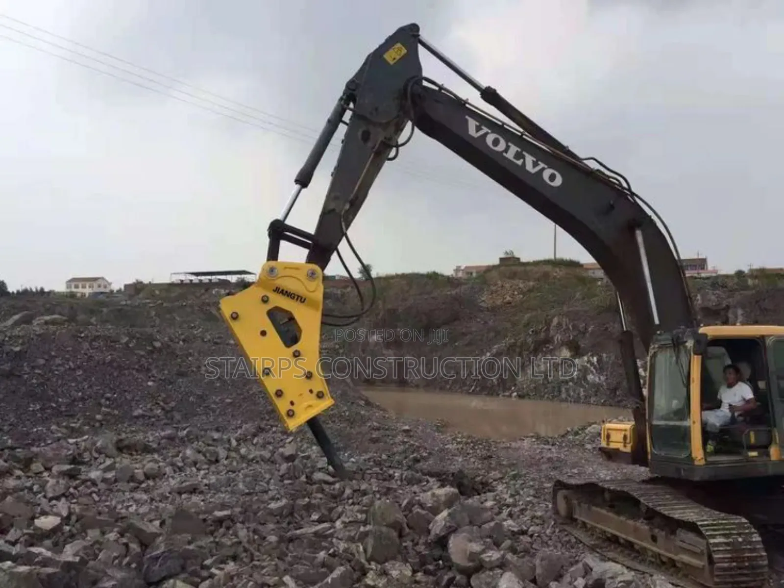 Demolishing Services Available