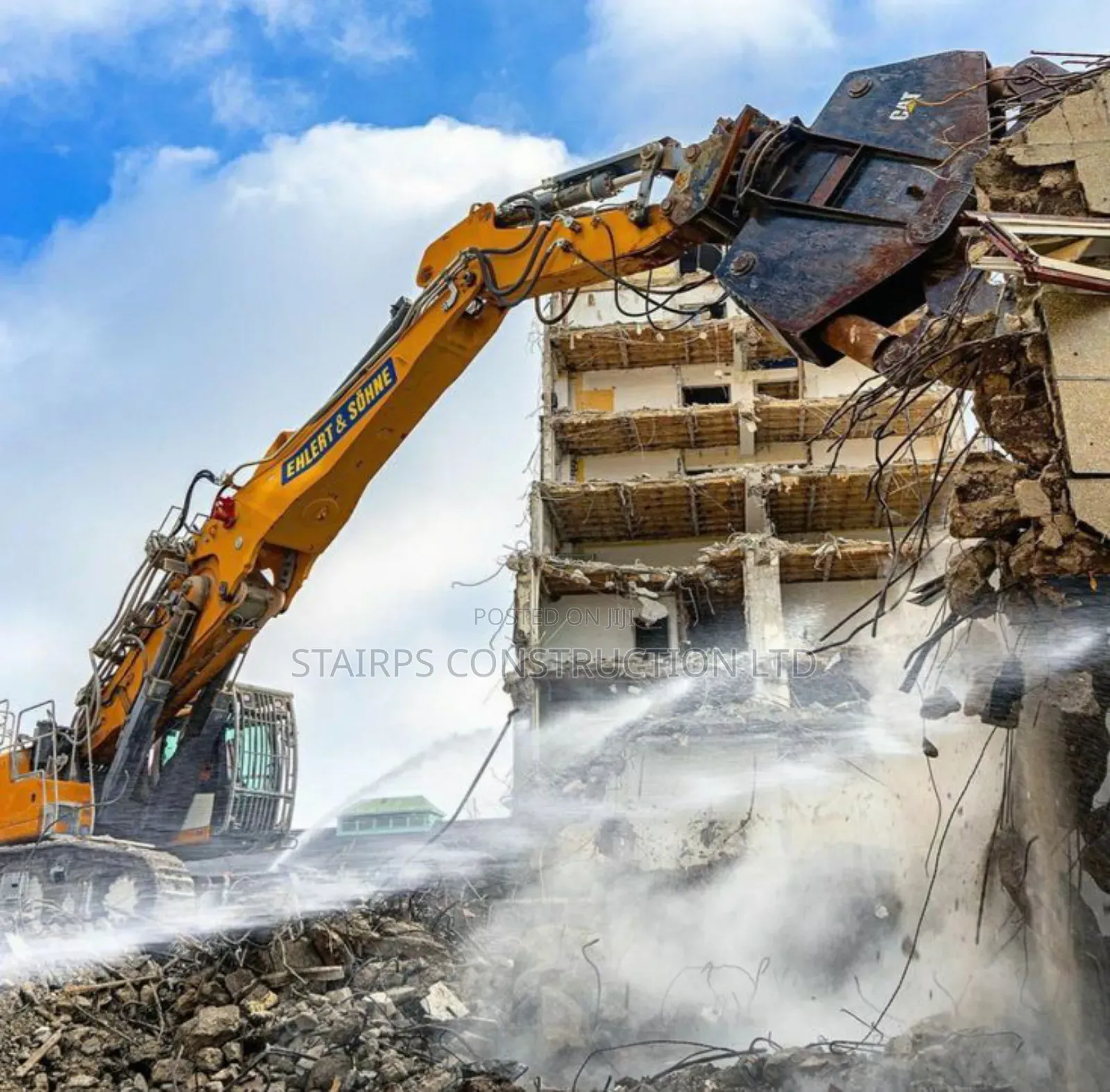 Demolishing Services Available