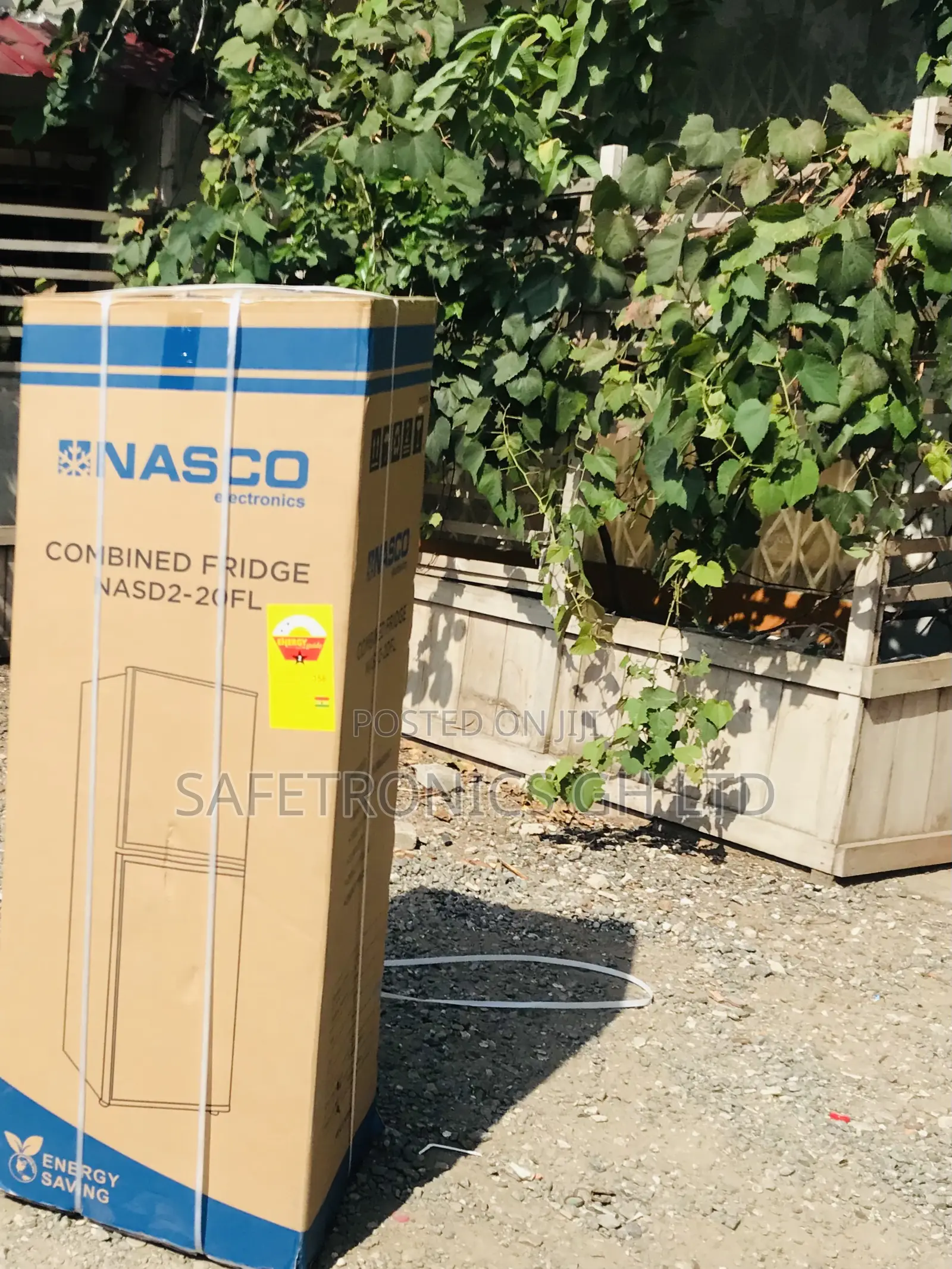 Buy Sealed Nasd2-20fl Bottom Mount Nasco 2 Doors Fridge