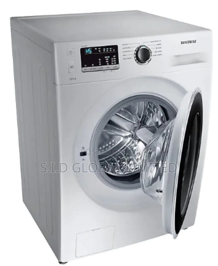 Purely Pristine of SAMSUNG-8KG-FRONT-LOAD WASHING-MACHINE