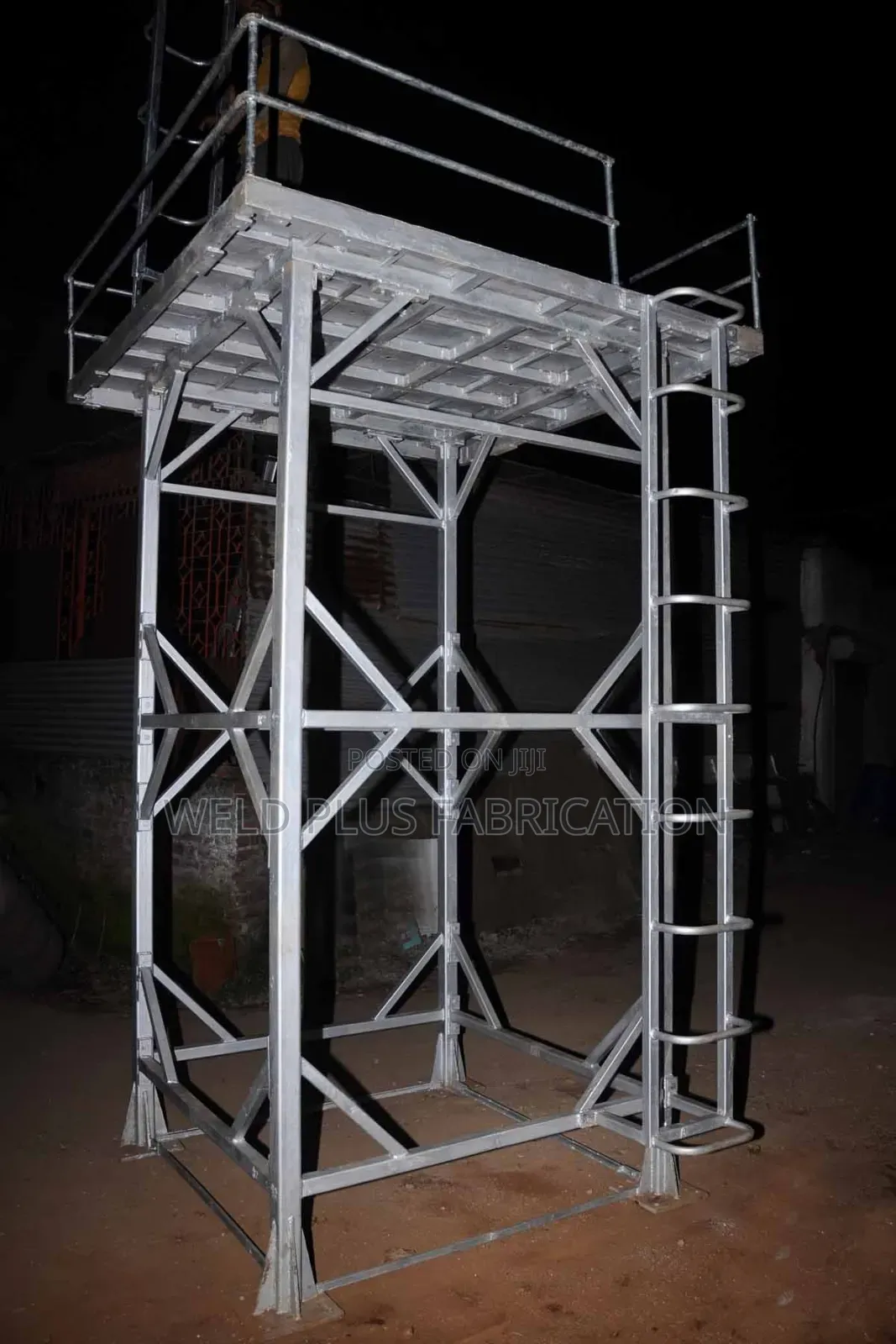 Strong and Durable Poly Tank Stand