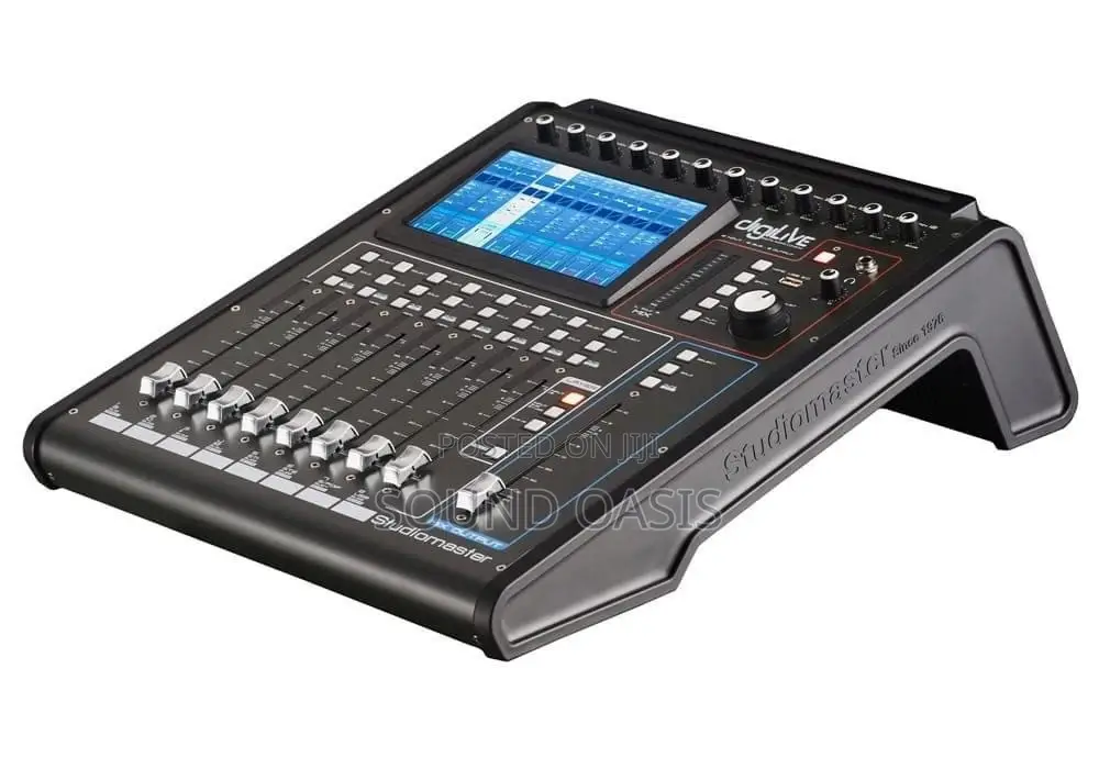 Studiomaster DIGILIVE16 16-Channel Digital Mixing Console
