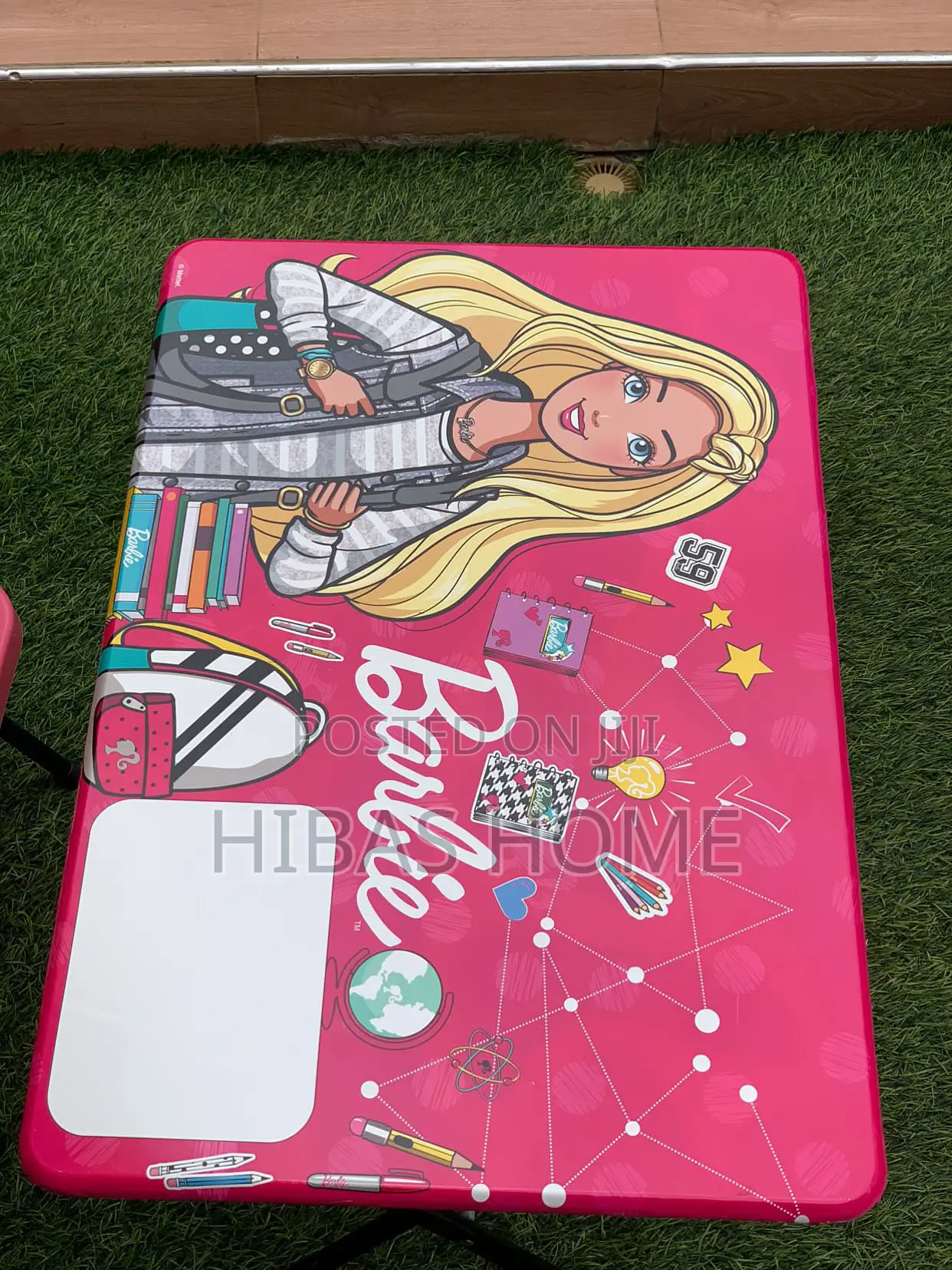 Barbie Table 1 Chair (4- 9 Yrs )