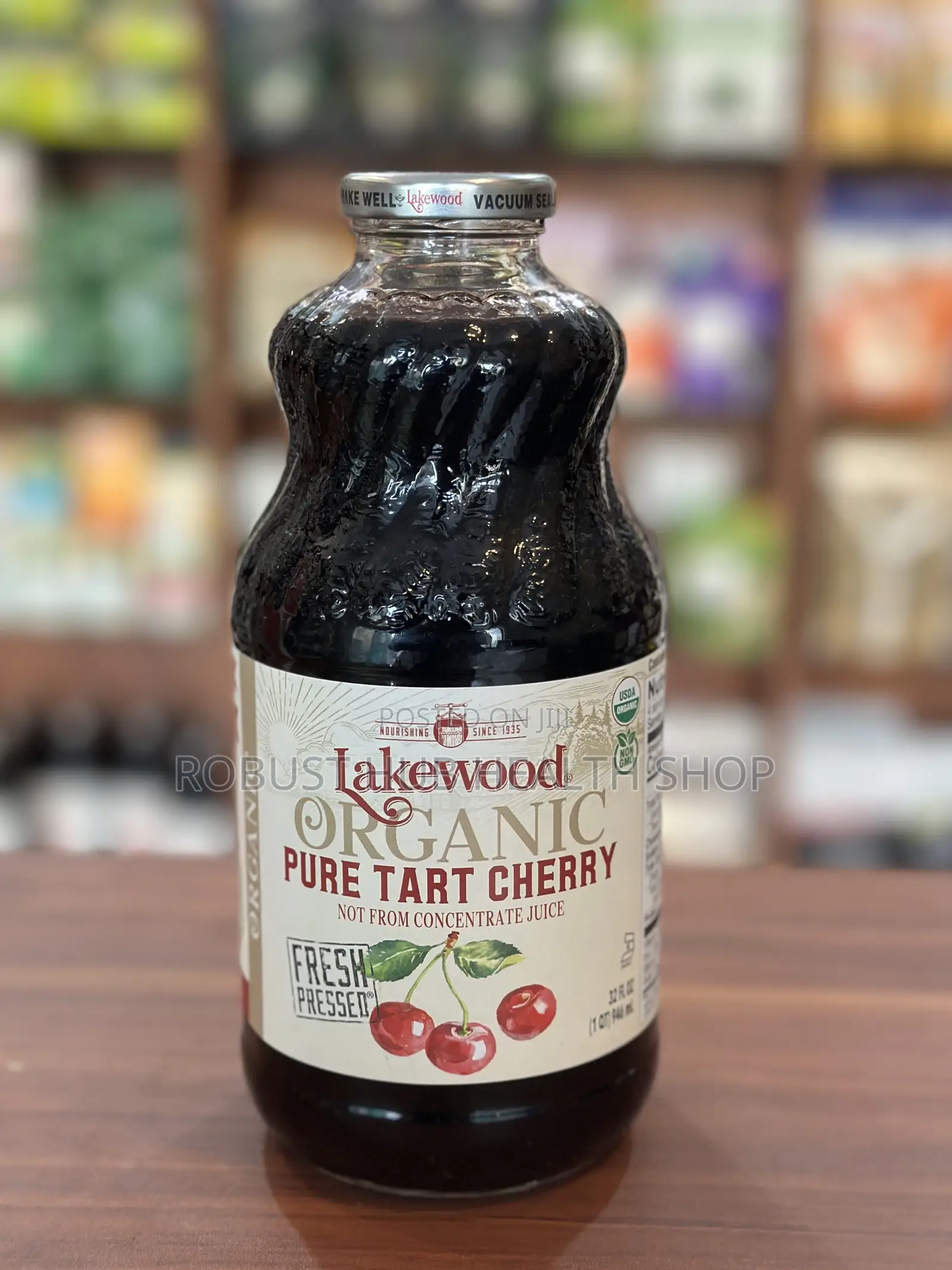 Organic Tart Cherry Juice