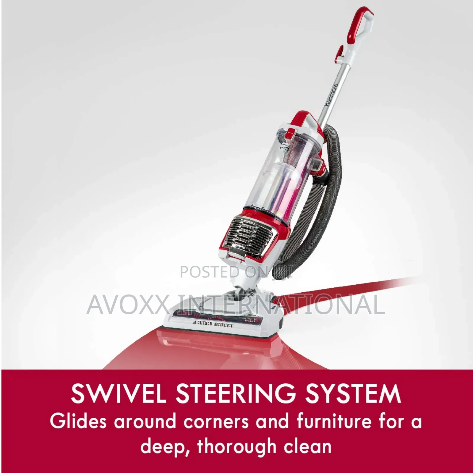 Kenmore DU2015 Bagless Upright Vacuum Carpet Cleaner