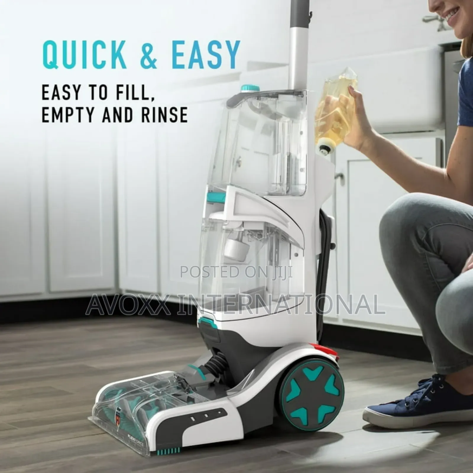 Hoover FH52000 Smartwash+ Automatic Deep Carpet Cleaner