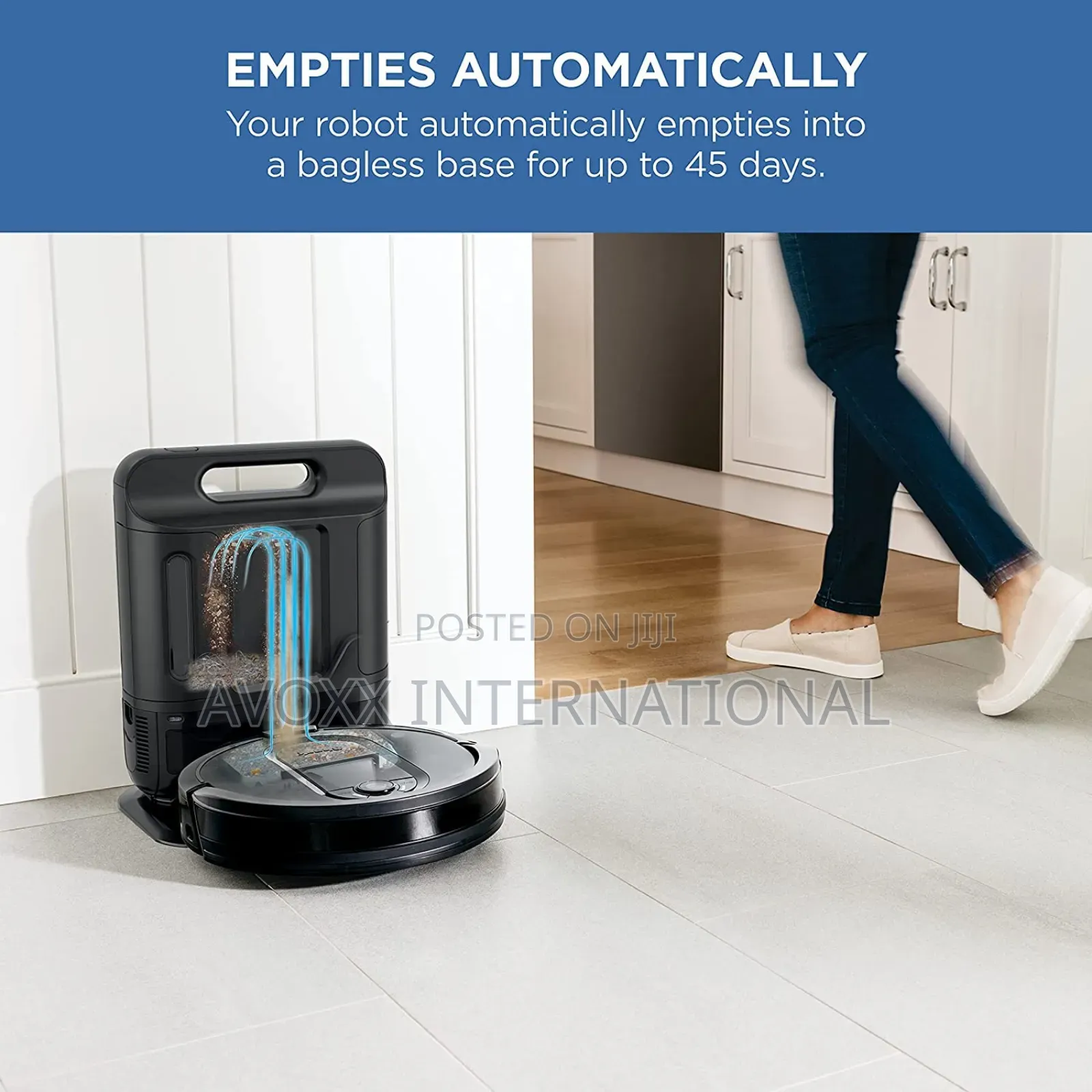 Shark Iq Robot Self-Empty Xl Robotic Vacuum (Rv1001ae)