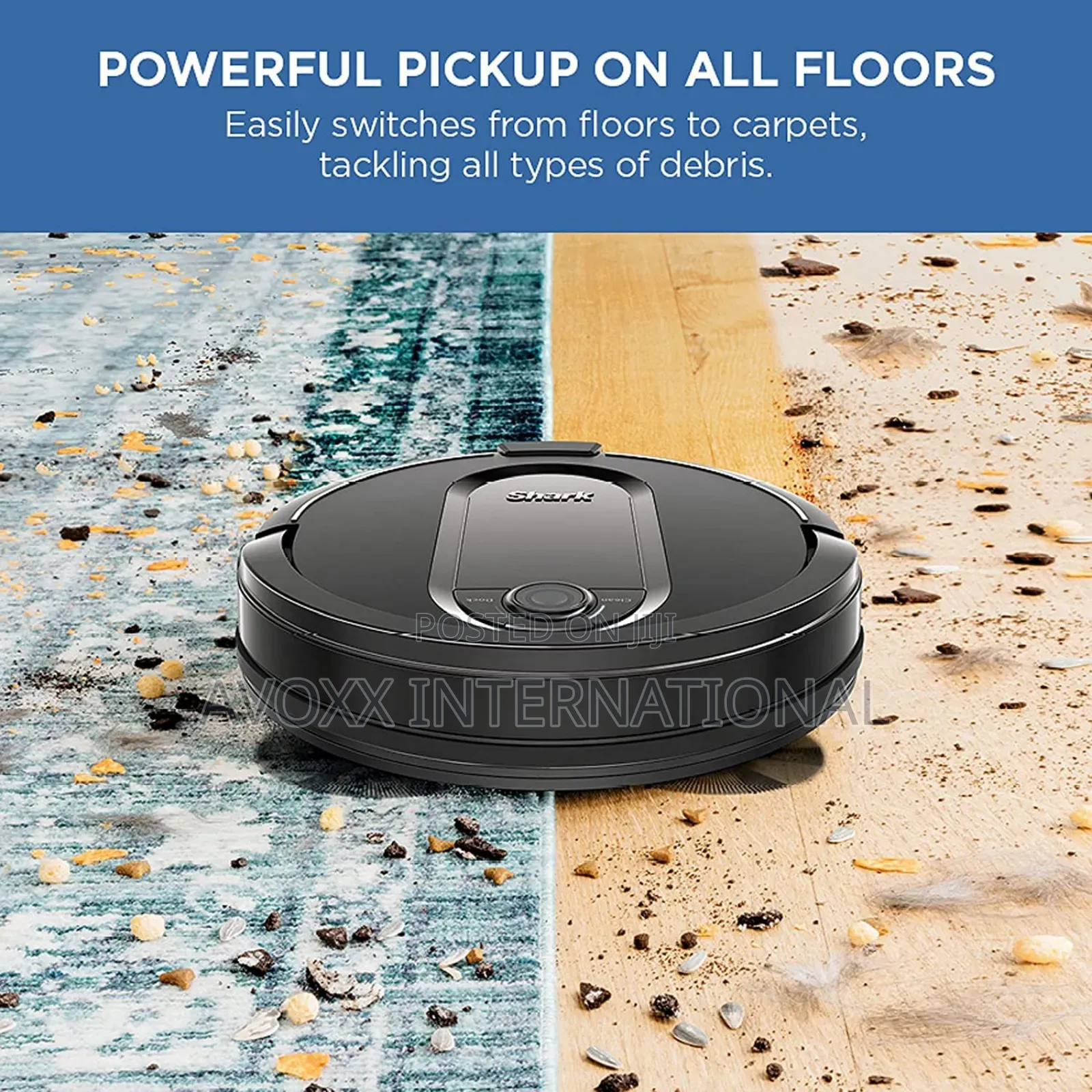 Shark Iq Robot Self-Empty Xl Robotic Vacuum (Rv1001ae)