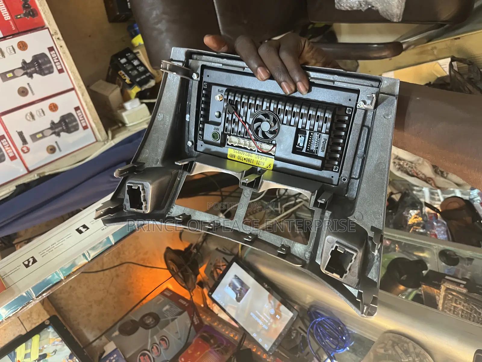 Toyota Vitz 2009 2010 Android Screen Tape
