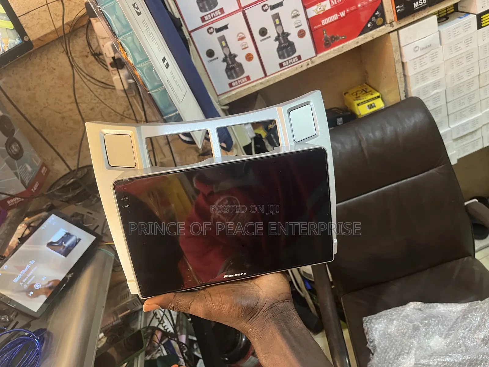 Toyota Vitz 2009 2010 Android Screen Tape