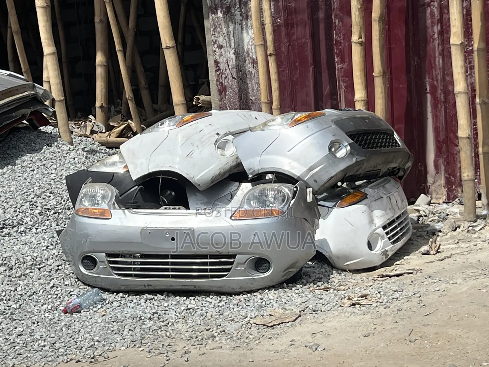 Chevrolet Matiz 3 Front Cut