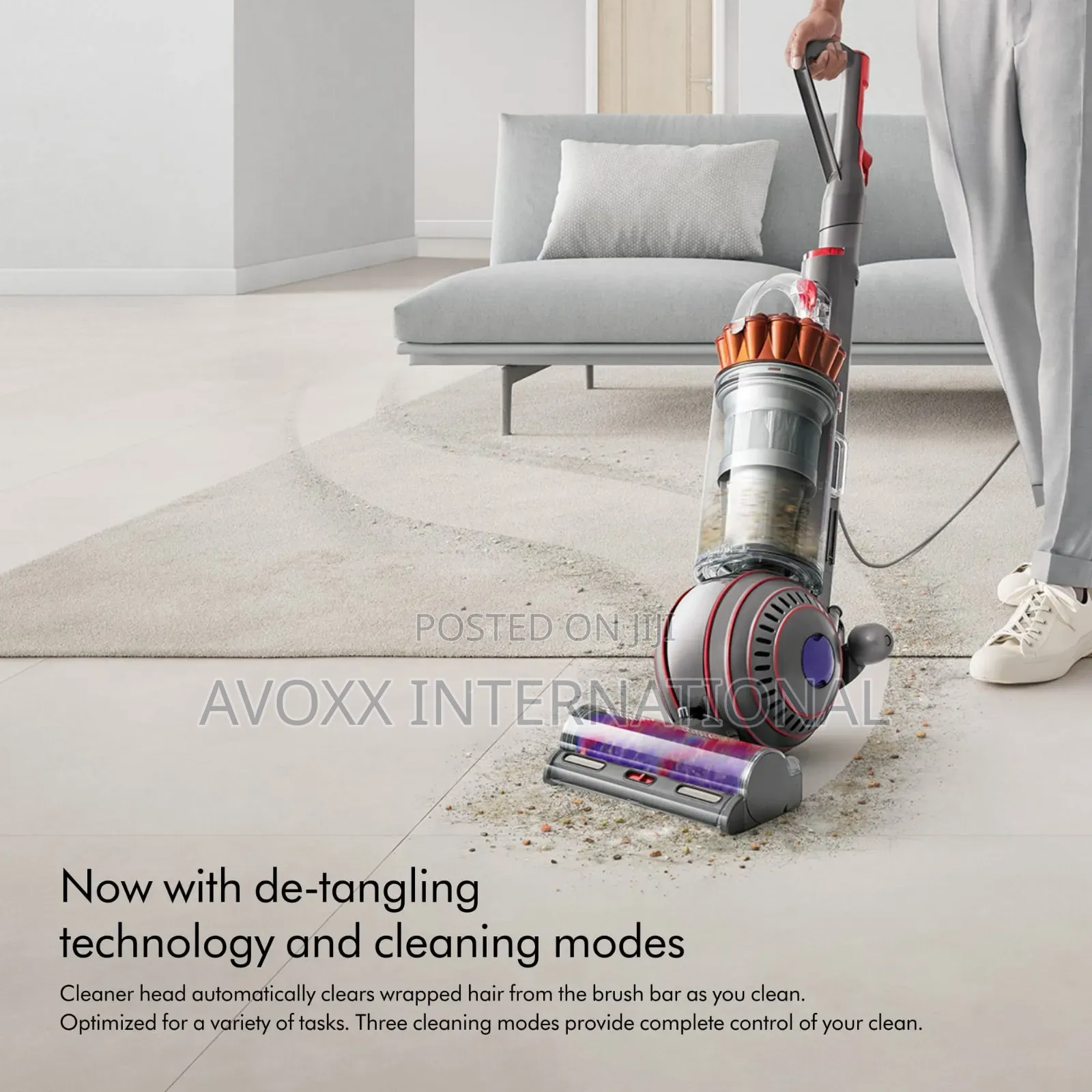 Dyson Ball Animal 3 Extra Upright Vacuum Cleaner