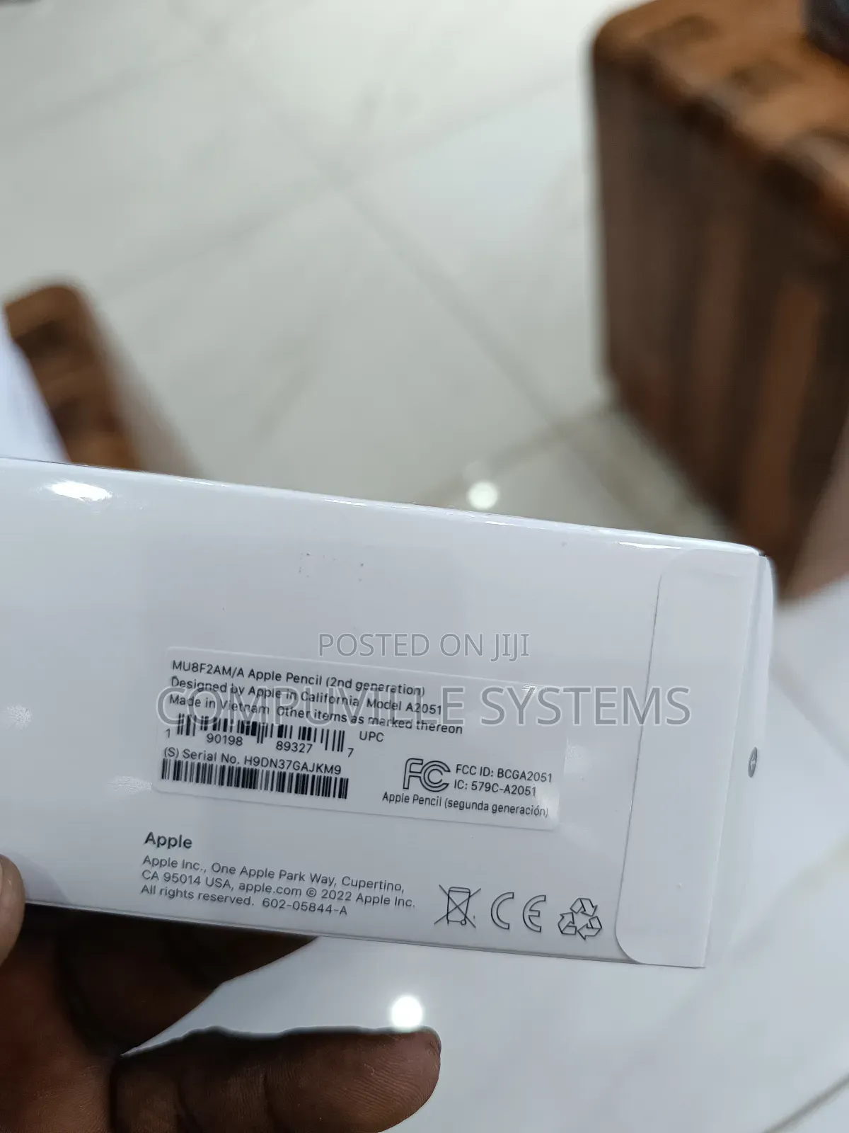 Apple Pencil 2 2nd Gen